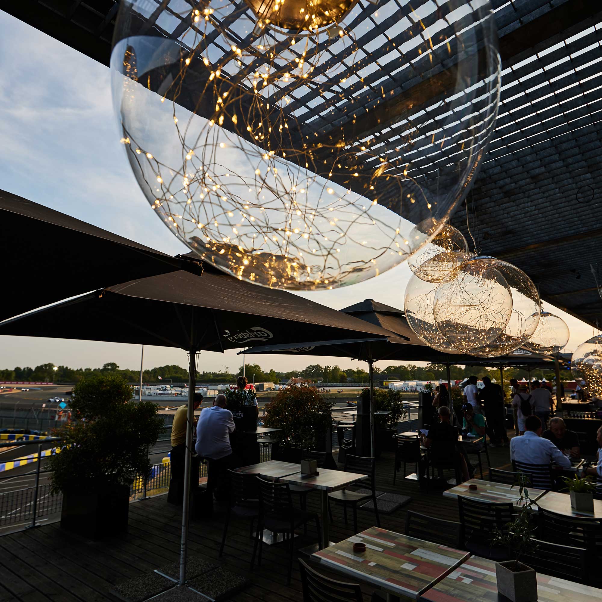 Globe microled fixe - 24V