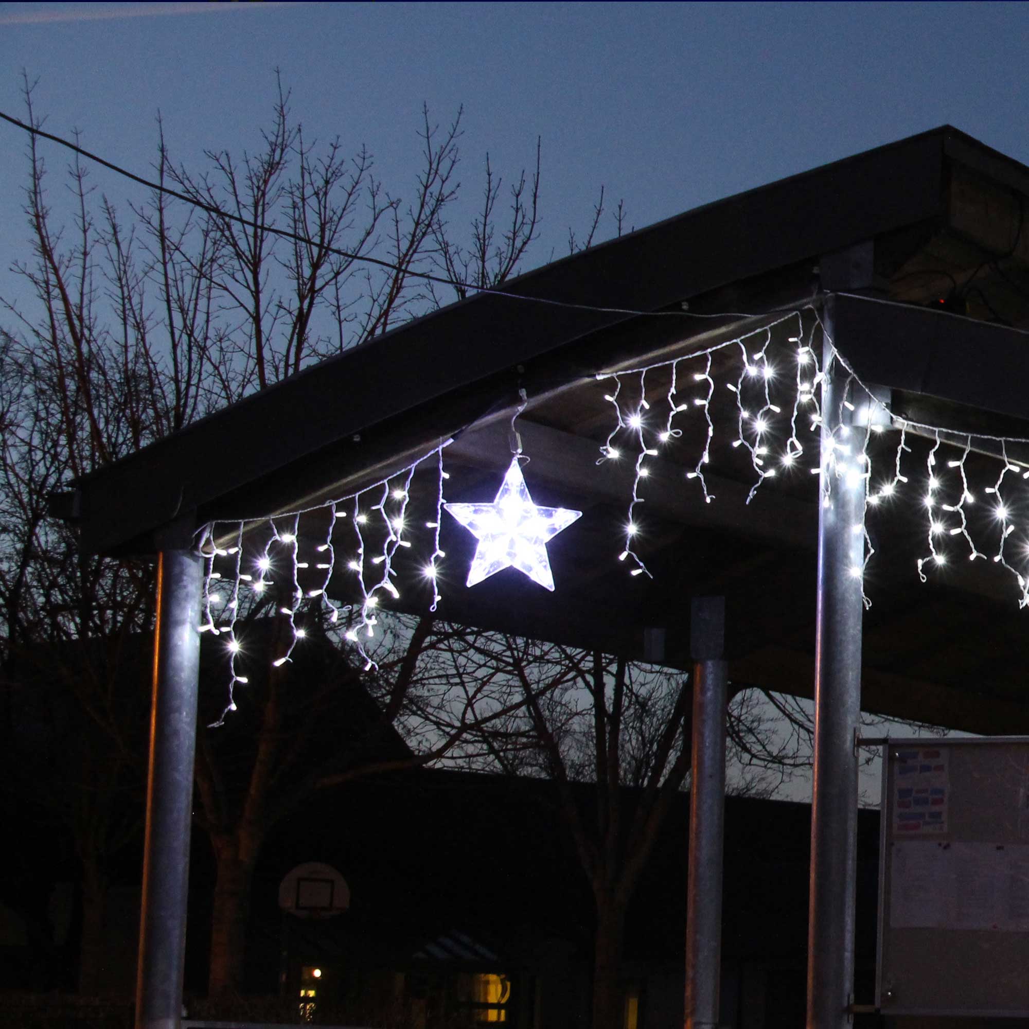 Étoile Stelly animée - 230V