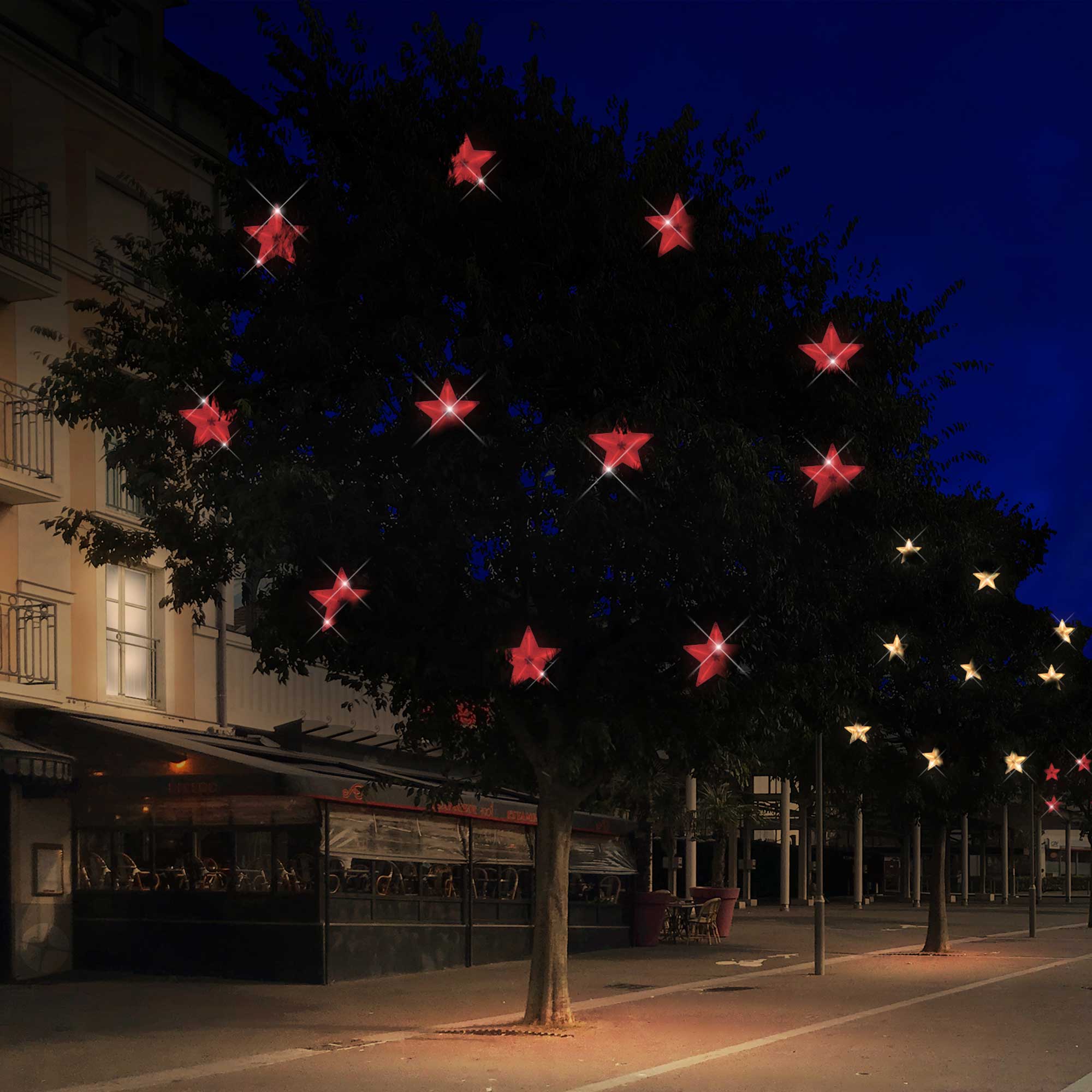 Étoile Stelly animée - 230V