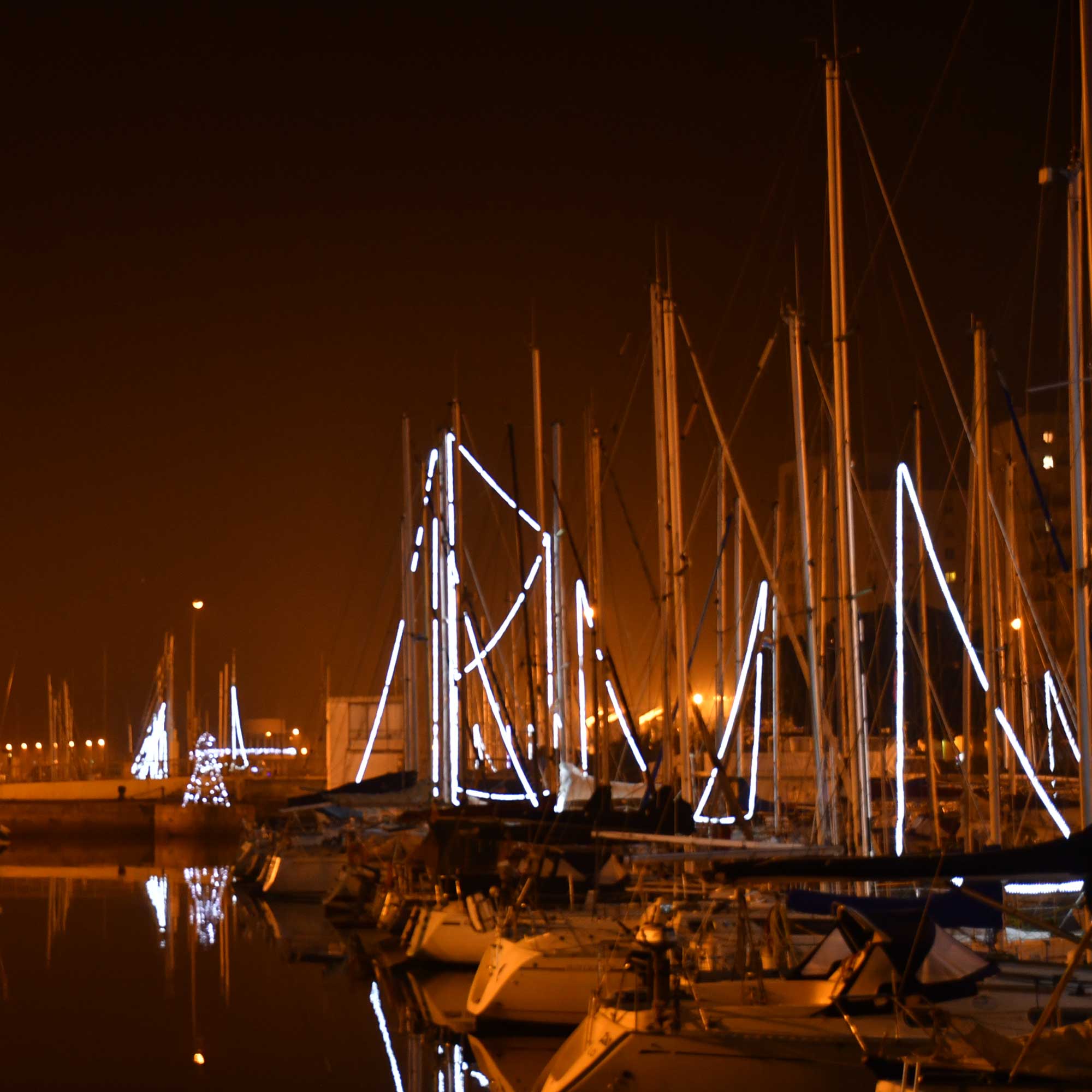 Cordon Lumineux fixe L45m - 230V