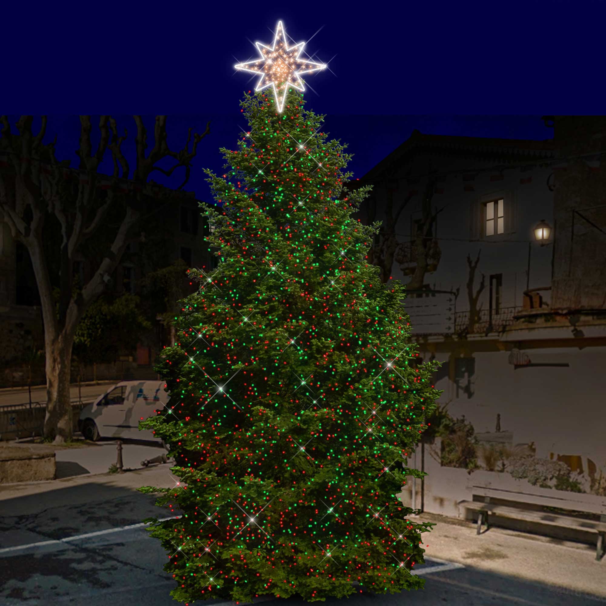 Guirlande Titan fixe L10m - 24V