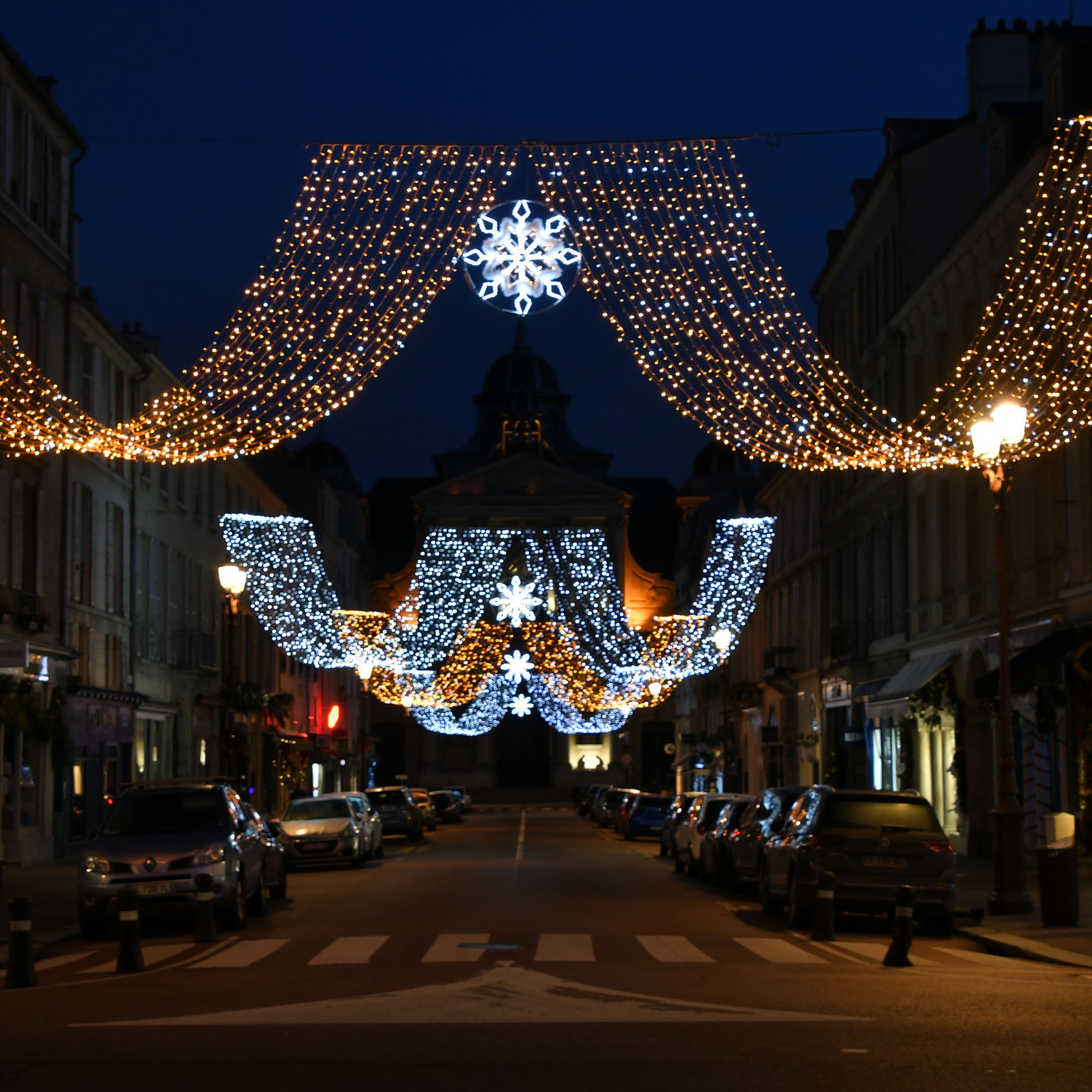 Rideau fixe H10 x L2m - 230V