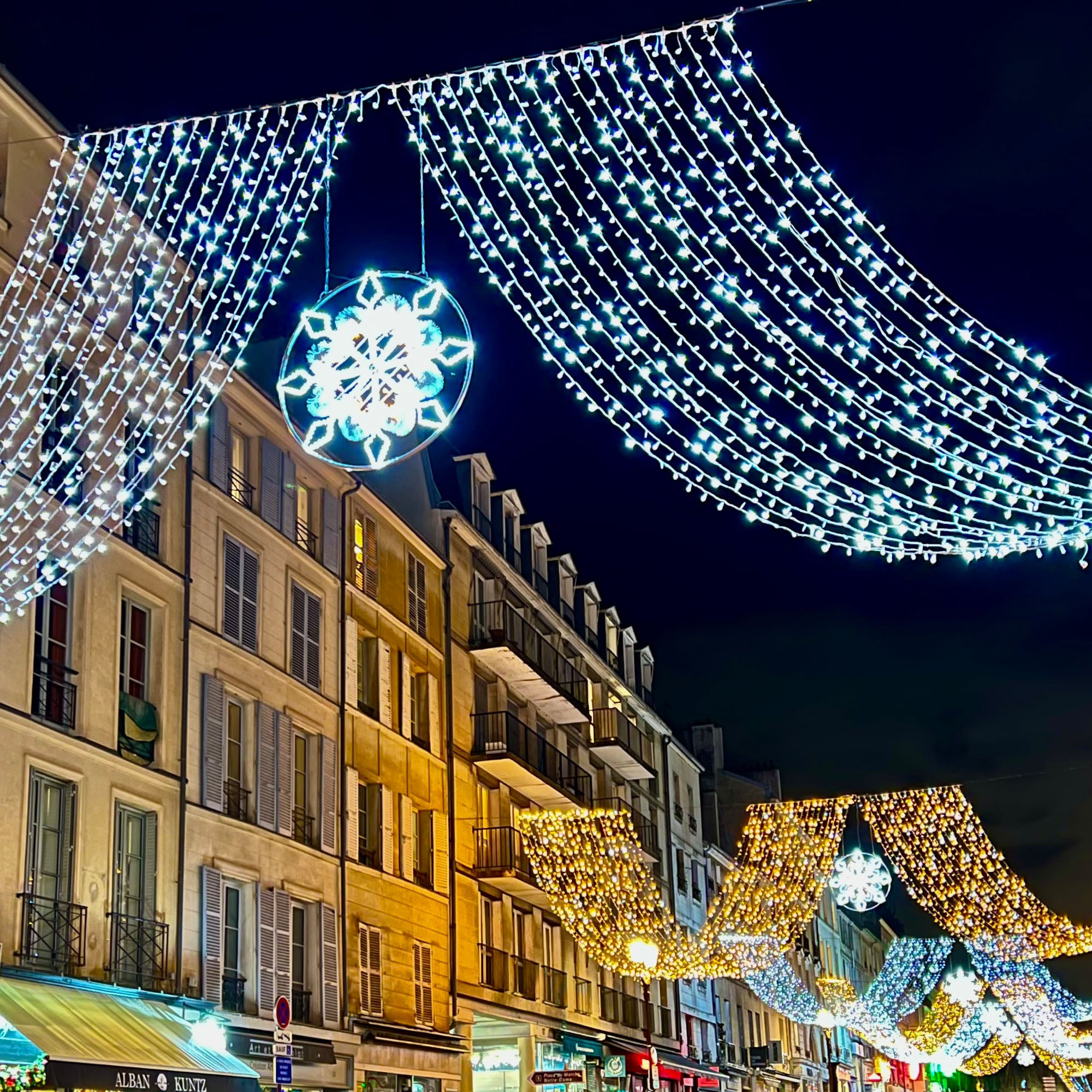 Rideau fixe H10 x L2m - 230V