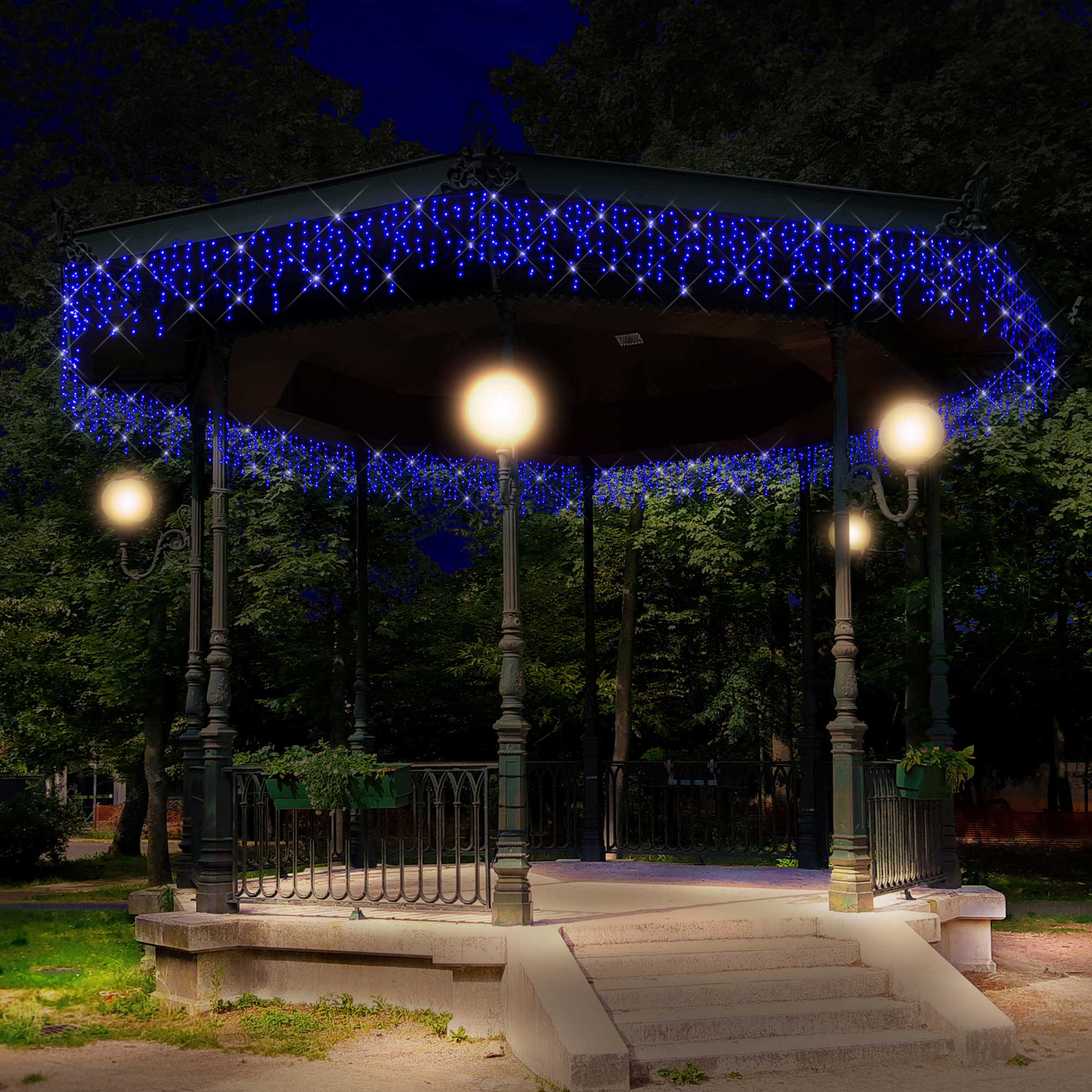 Frise fixe Optima H0,80 x L4m -230V