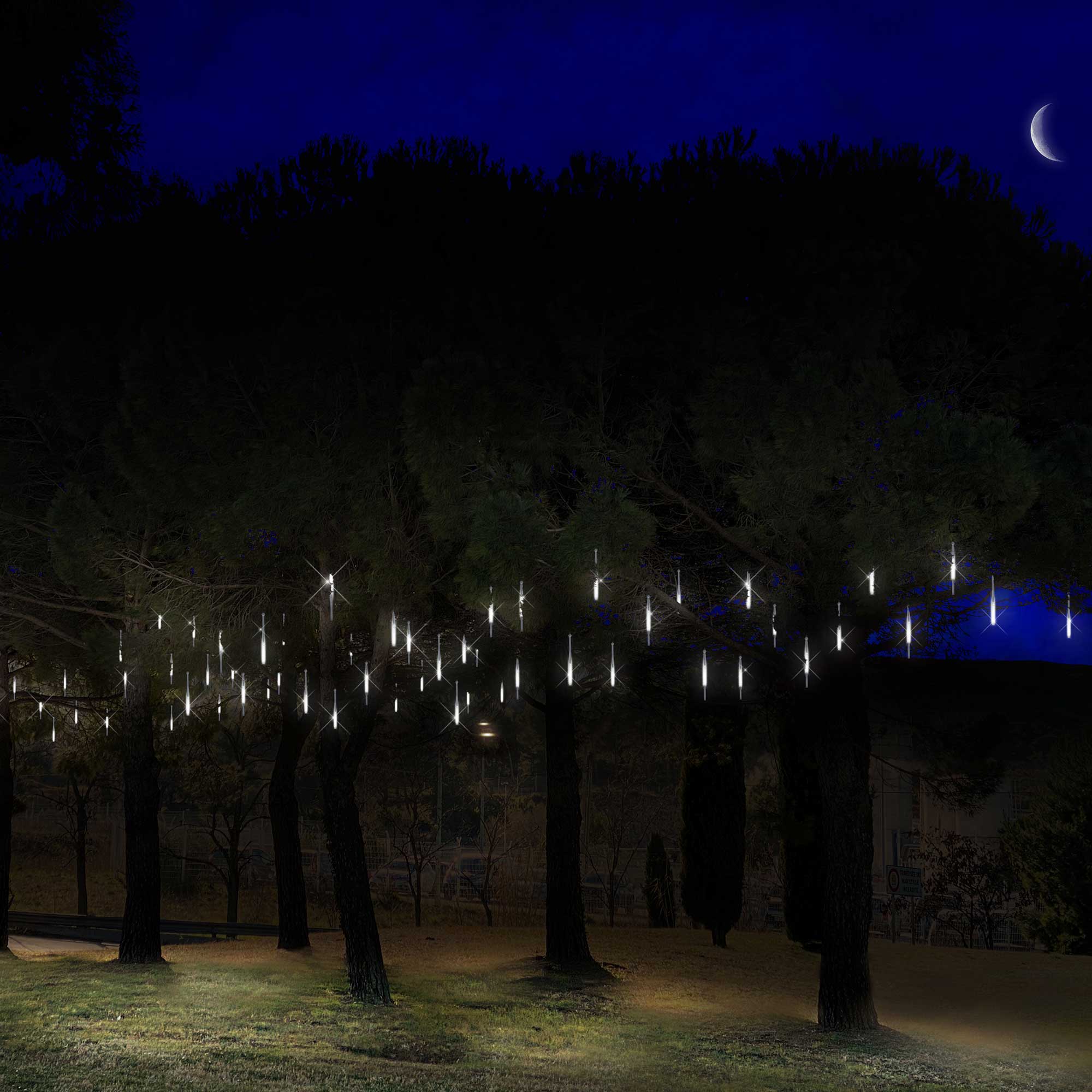 Droplight filant et crépitant H1m - 24V