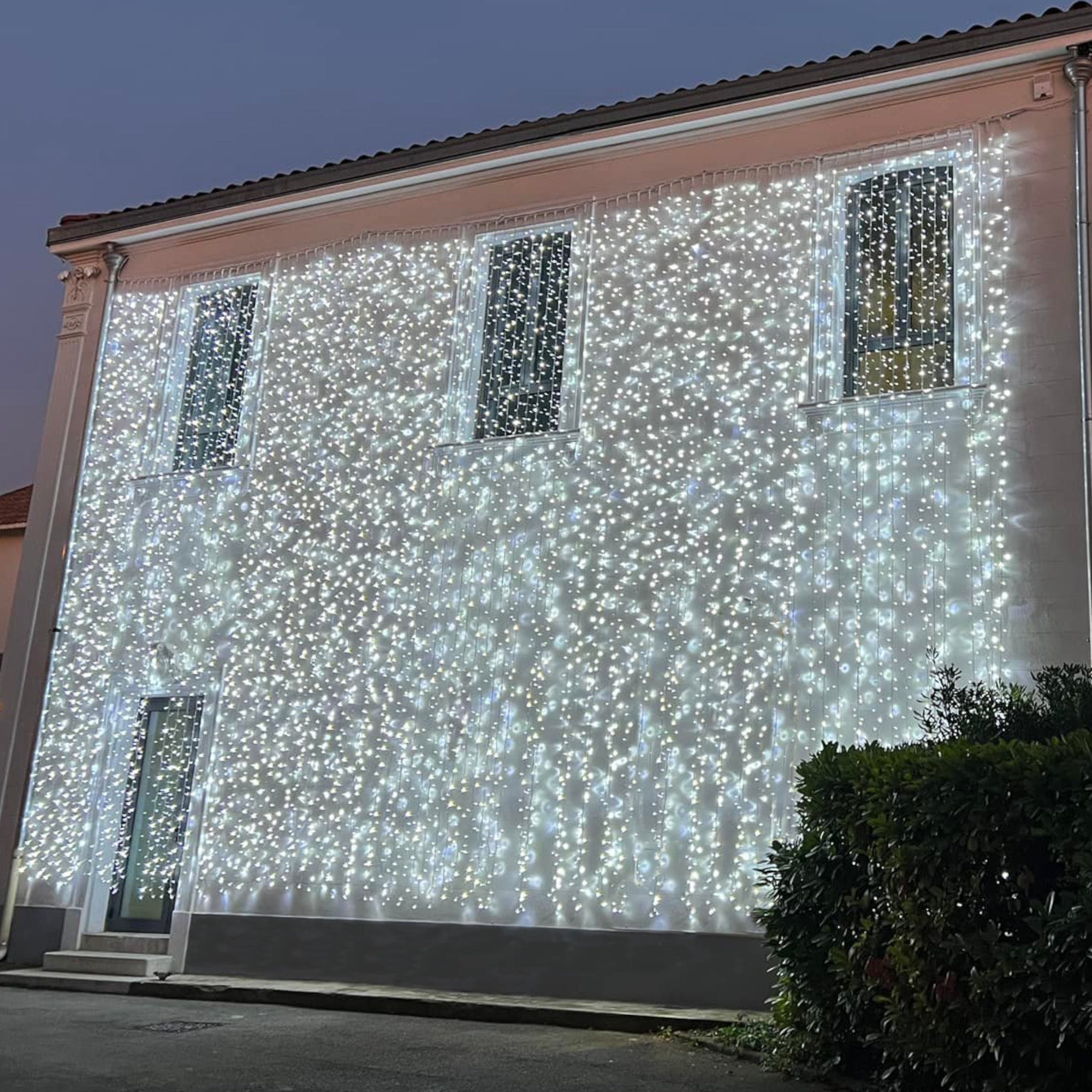 Rideau scintillant Optima H10 x L2m - 230V