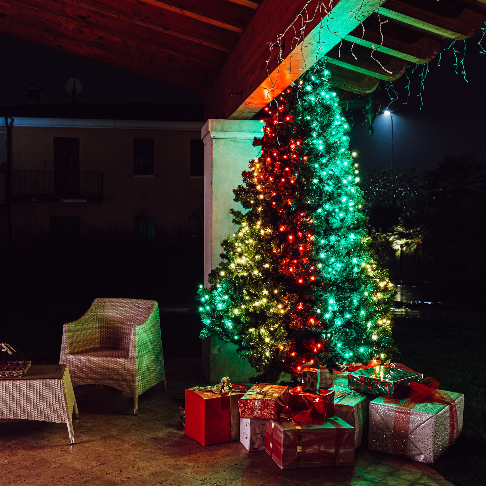 Guirlande Twinkly RVB L20m