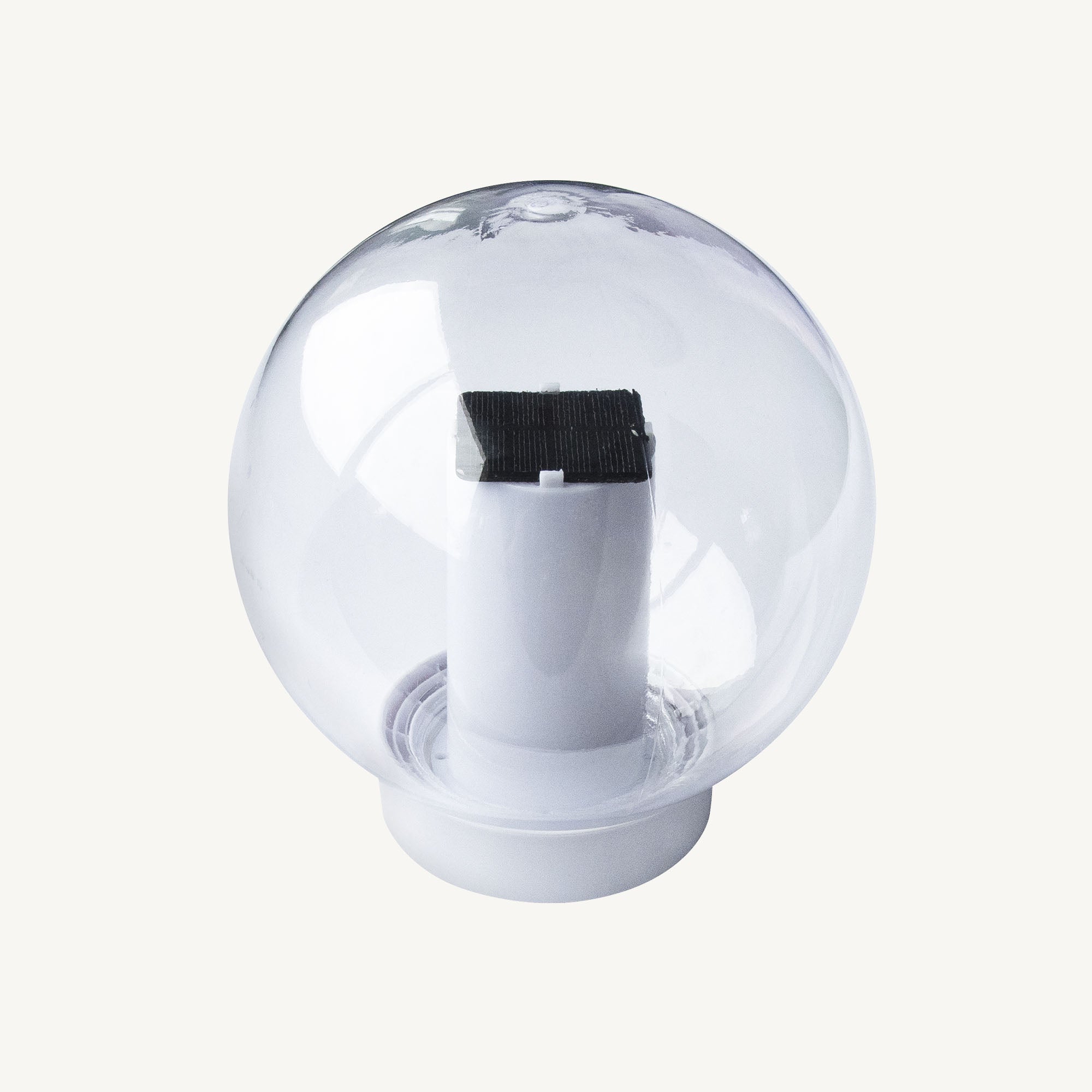 Lampe solaire Buldo effet flamme