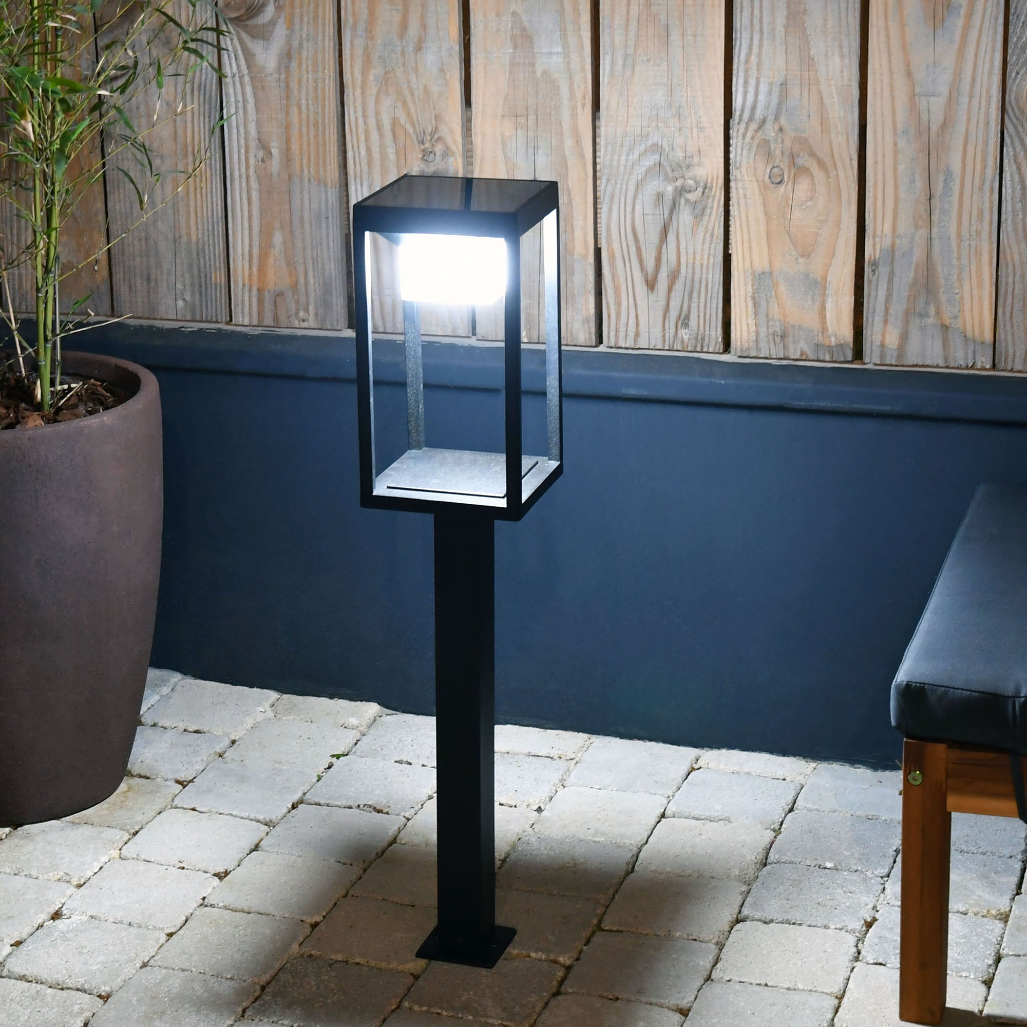 Balise solaire Manhattan