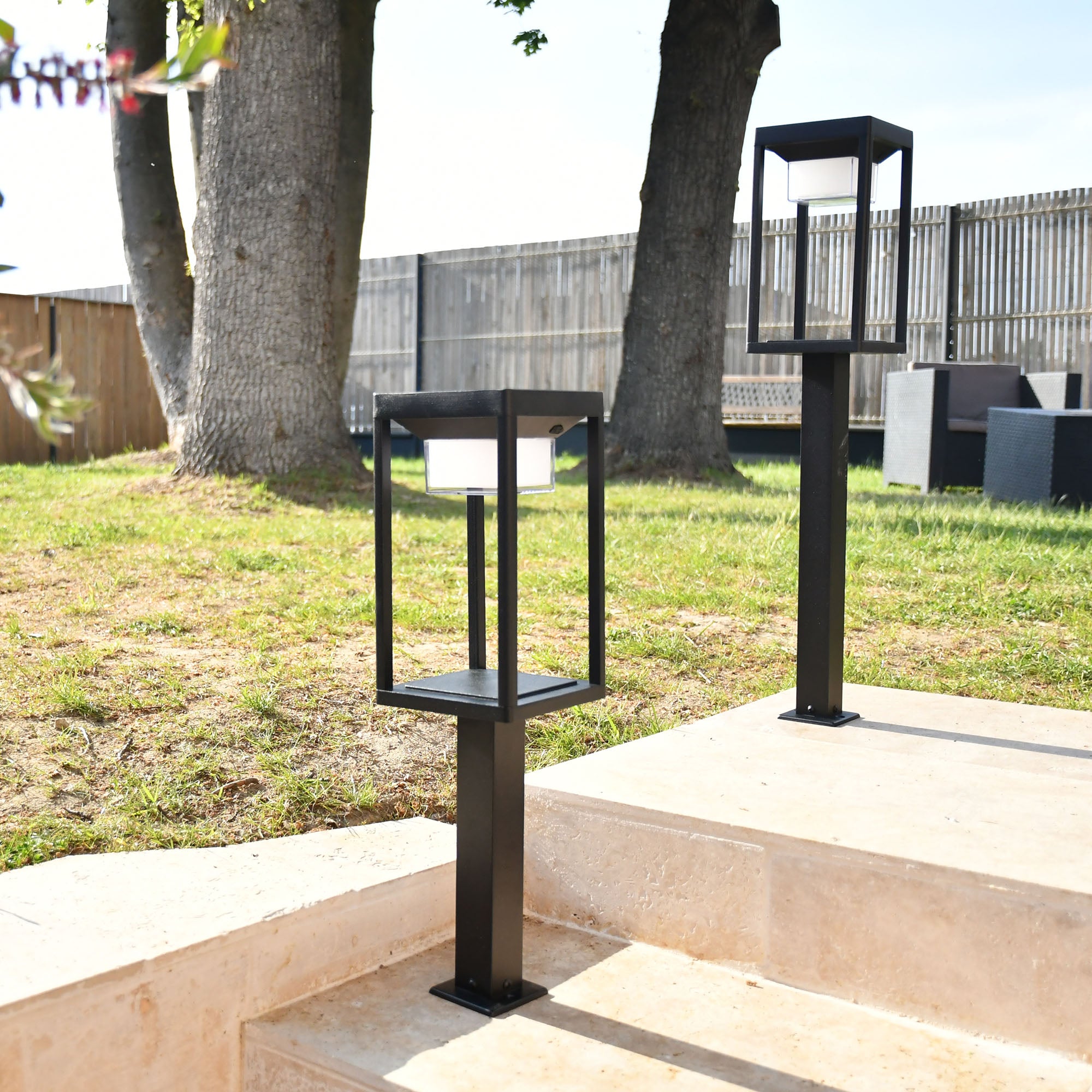 Balise solaire Manhattan