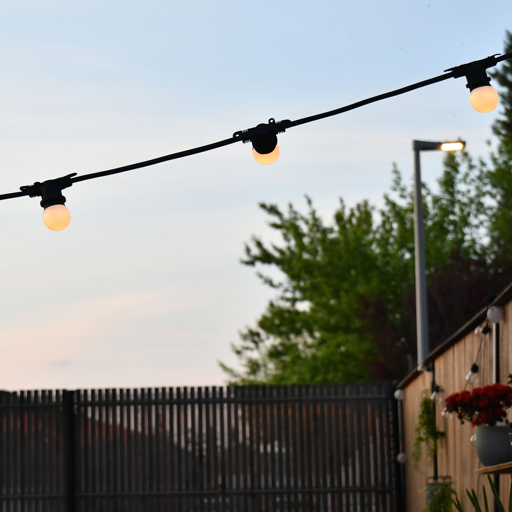 Guirlande guinguette E27 Festival