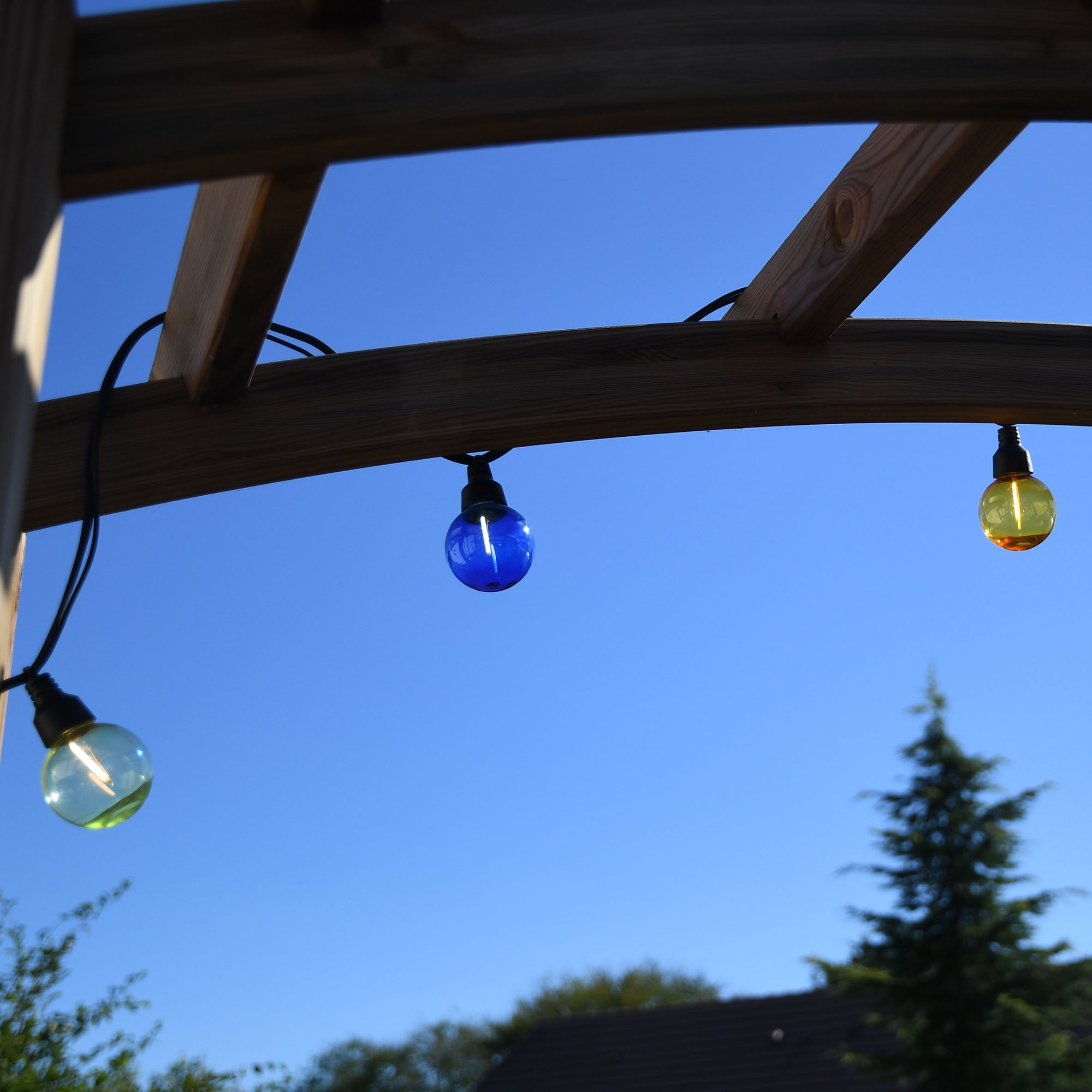 Guirlande guinguette Arlequin