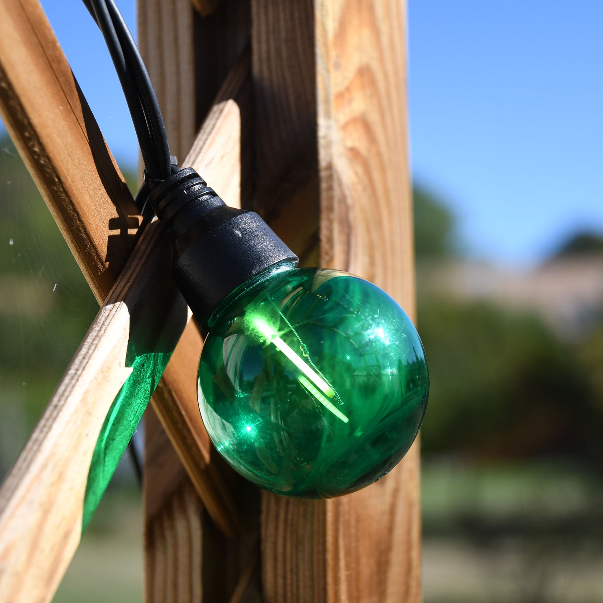 Guirlande guinguette Arlequin