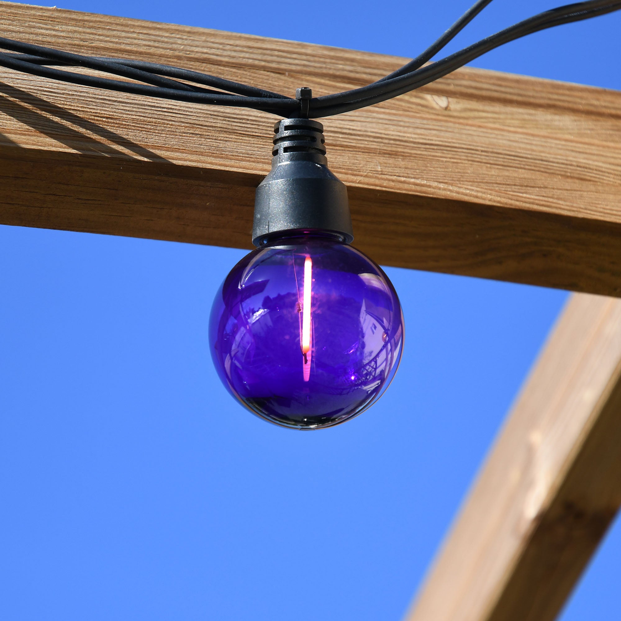 Guirlande guinguette Arlequin