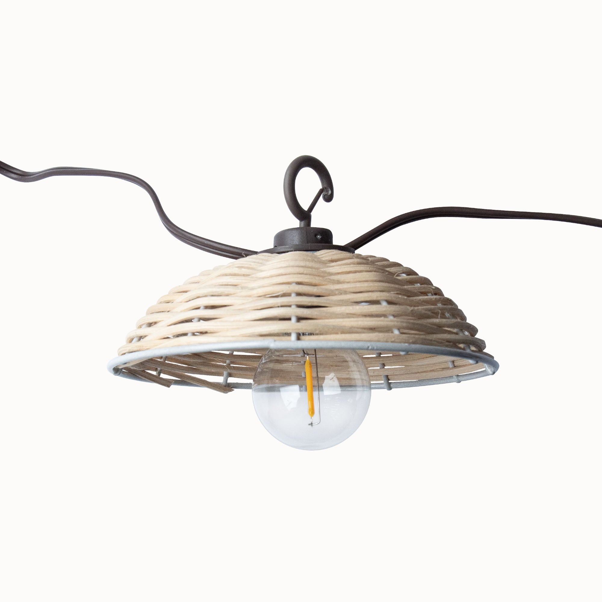 Lot de 8 abats-jours pour guirlande solaire