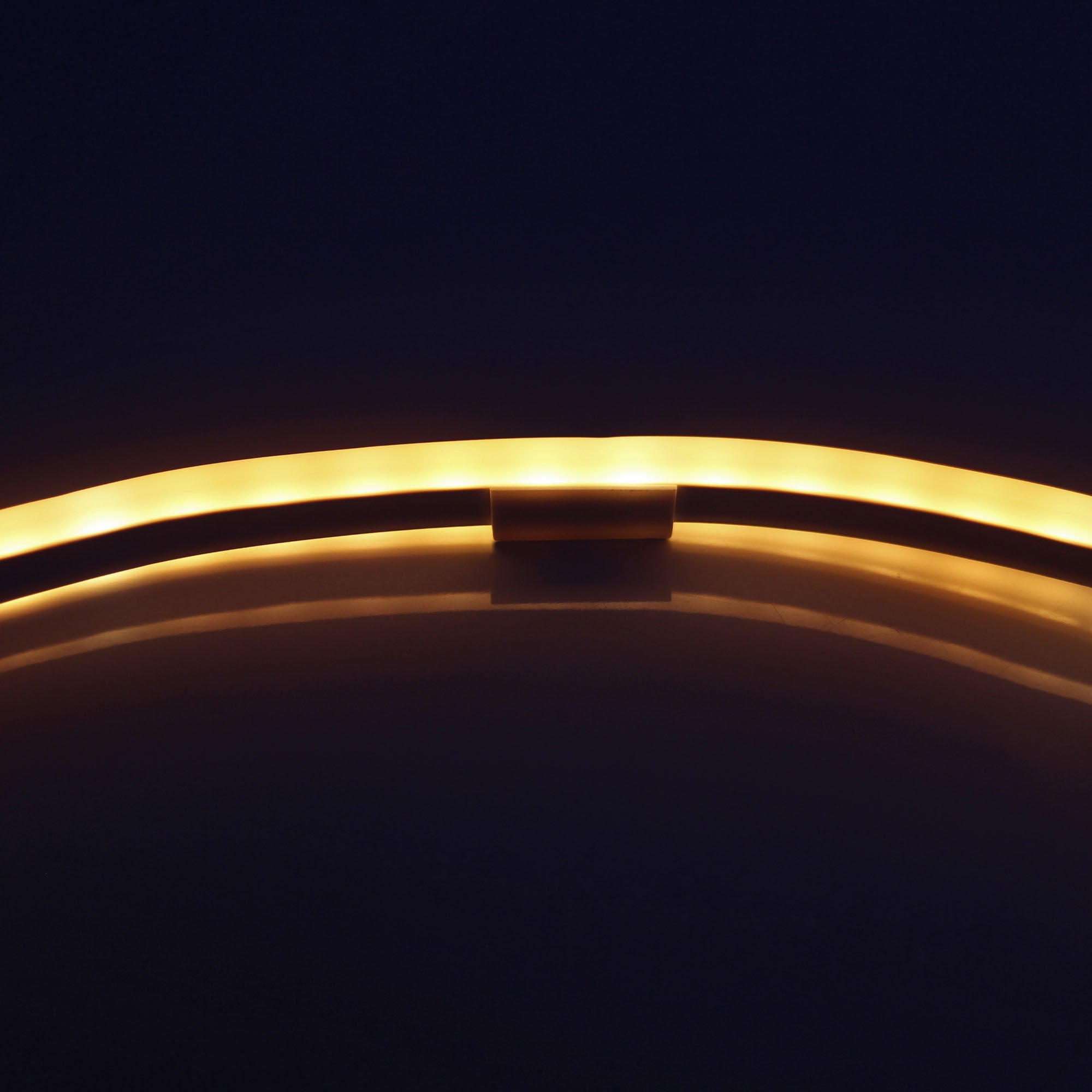 Lot de 10 rails de fixation pour surline