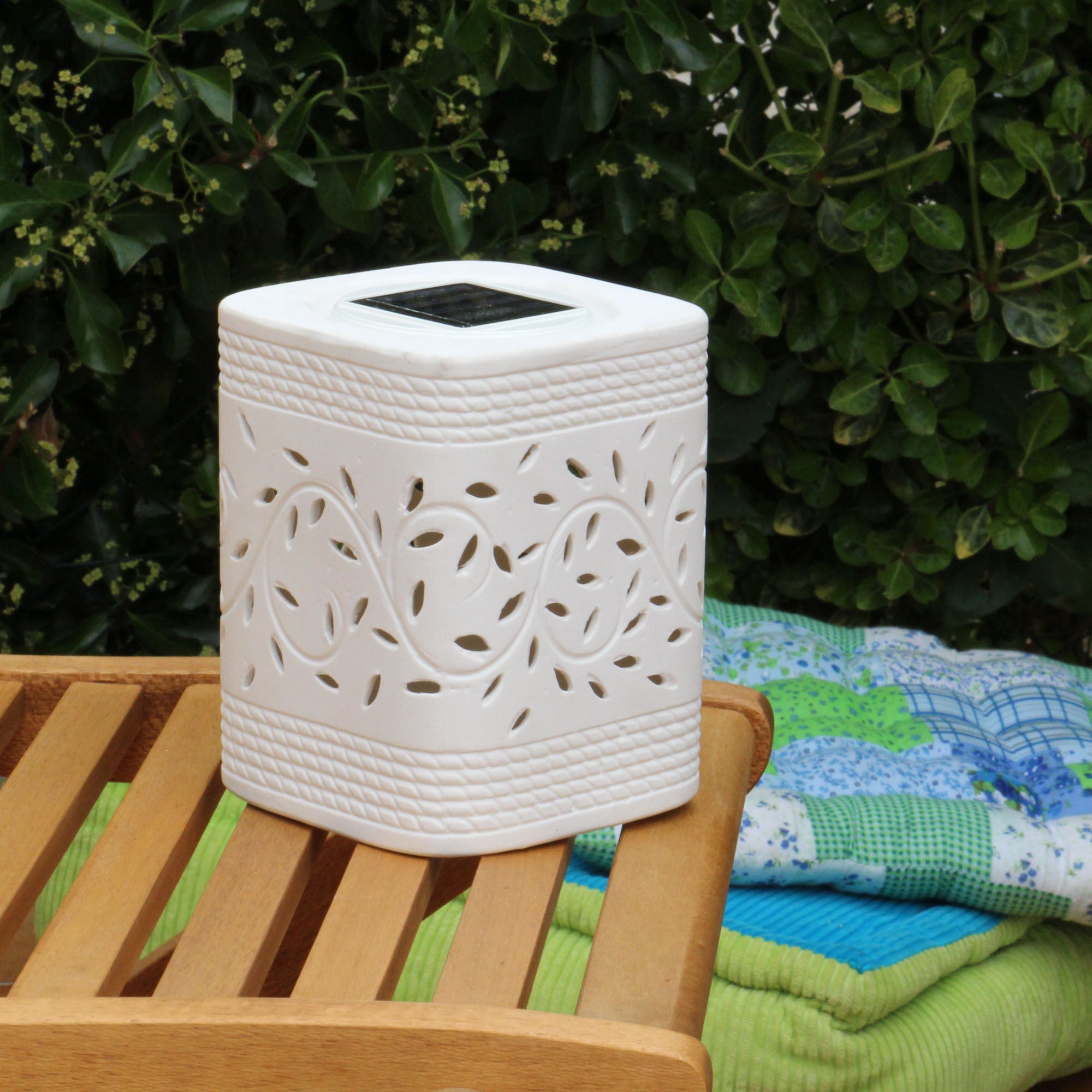 Lampe Gaoling solaire carré