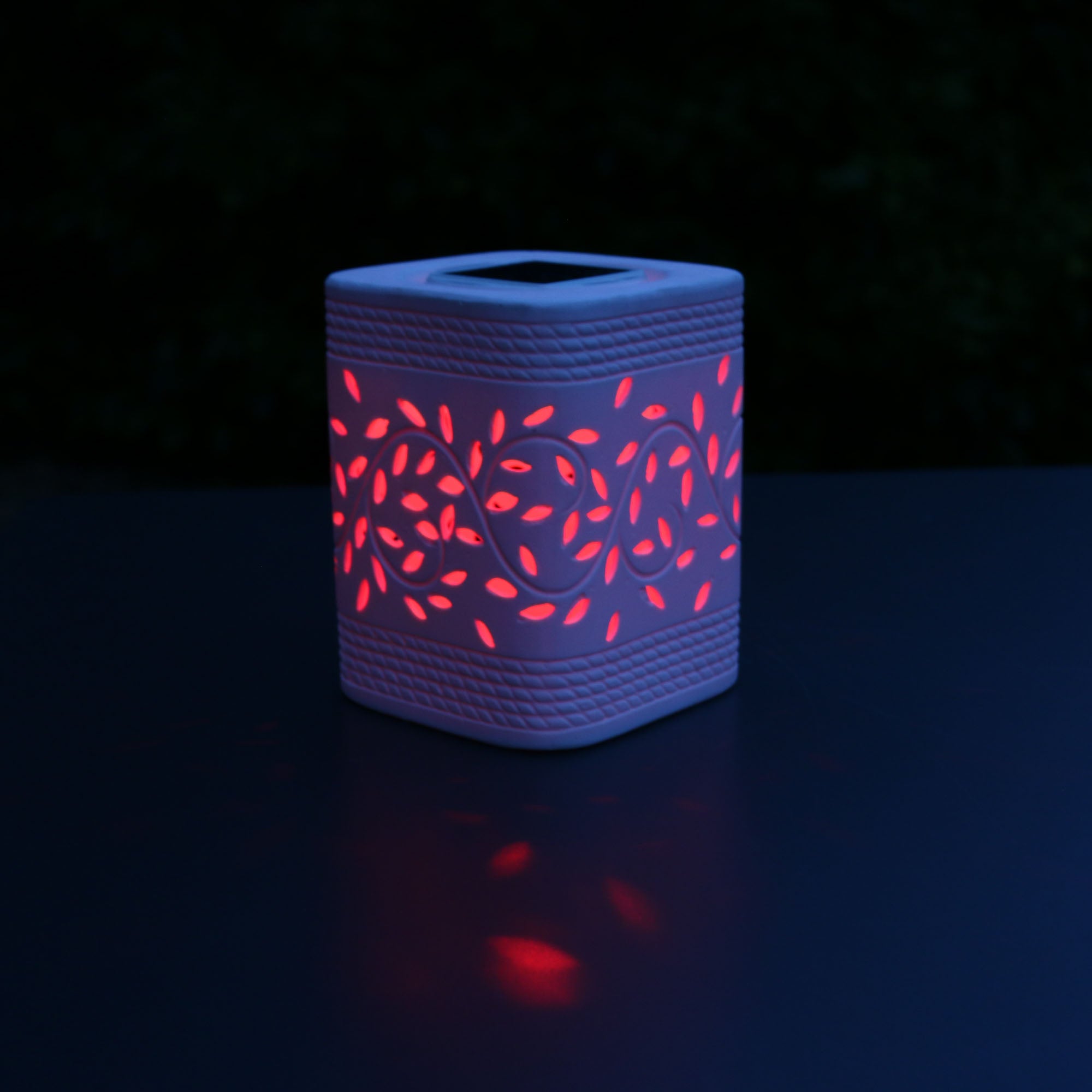 Lampe Gaoling solaire carré