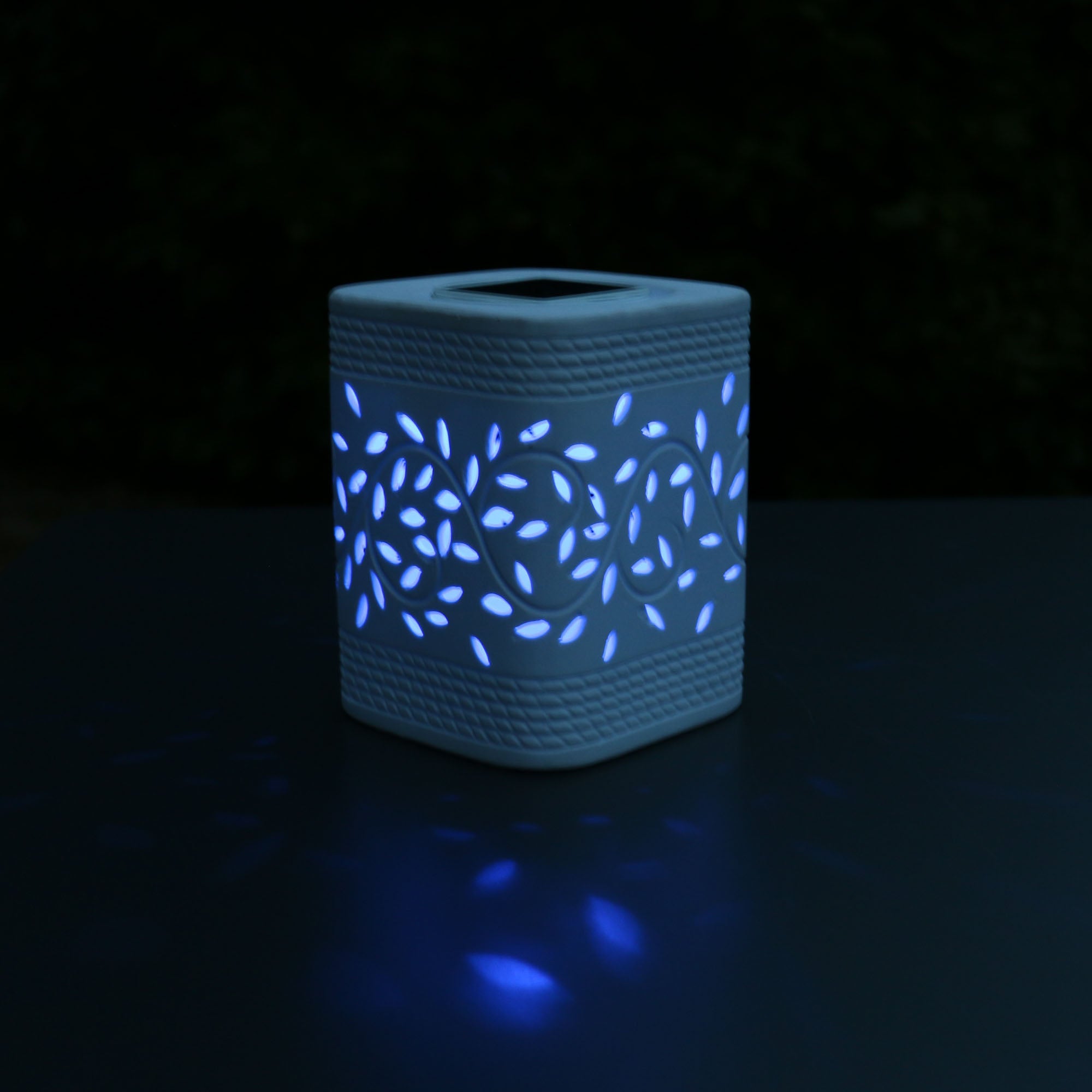 Lampe Gaoling solaire carré