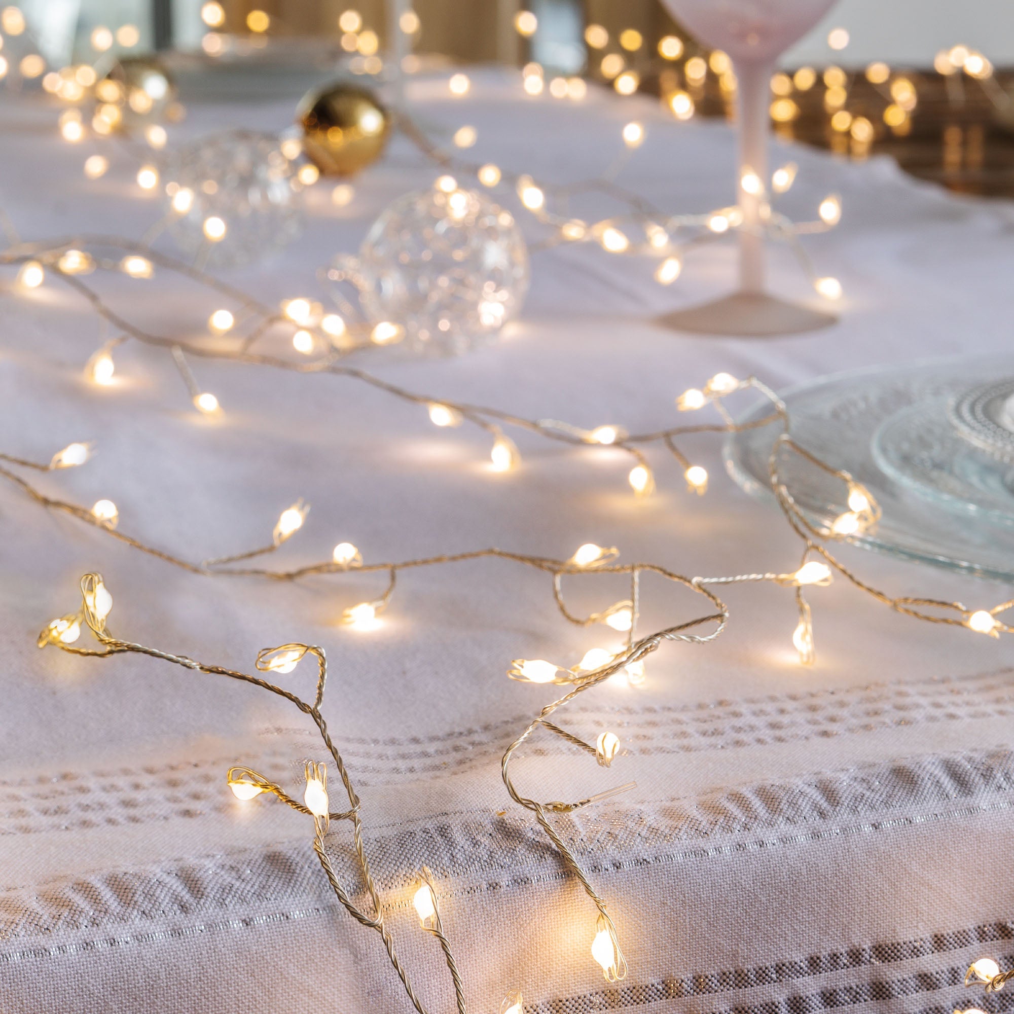 Guirlande voie lactée scintillante 6m