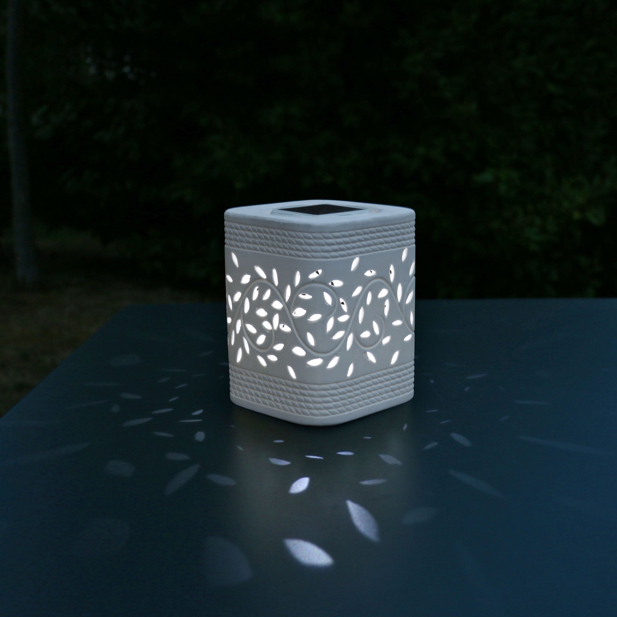 Lampe Gaoling solaire carré