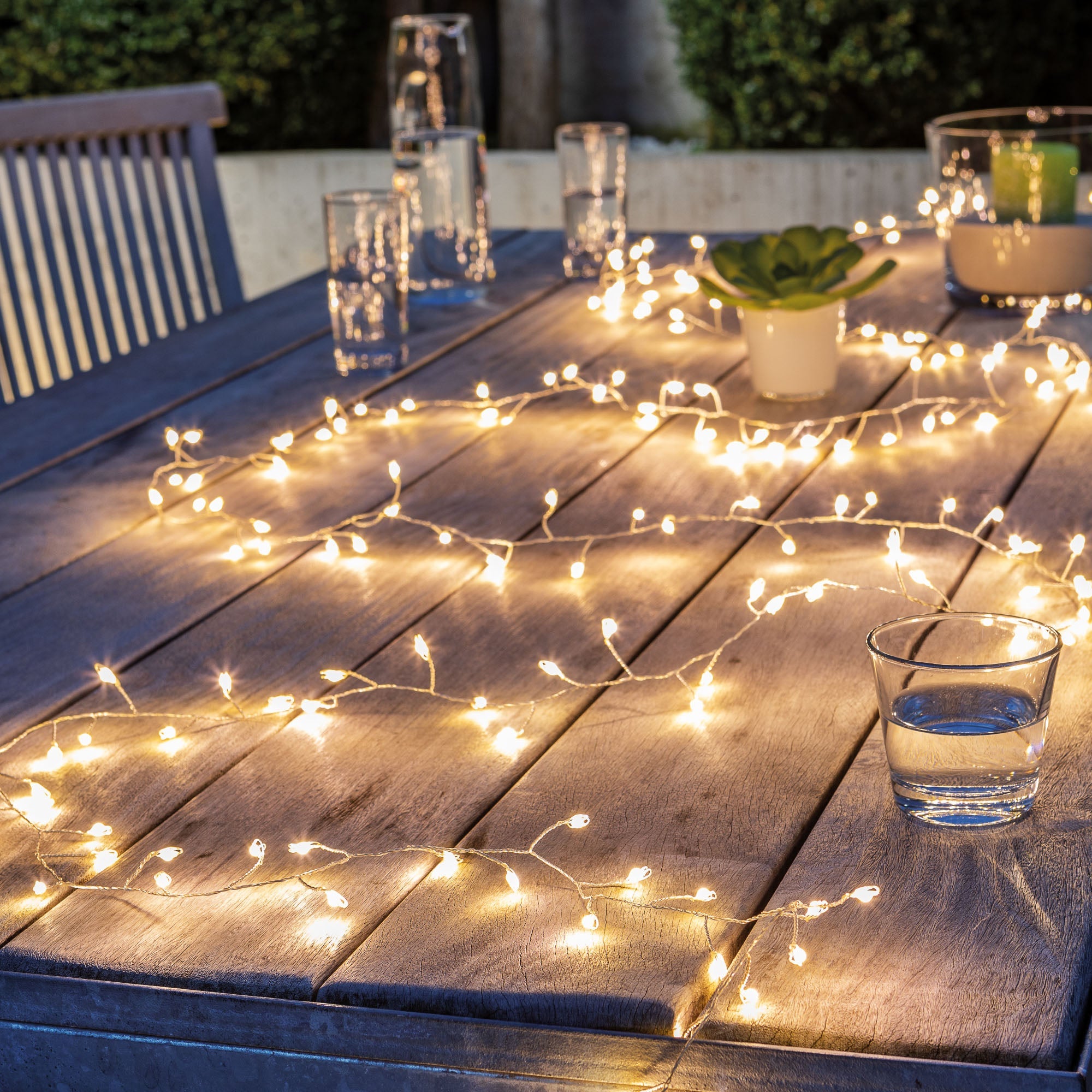 Guirlande voie lactée scintillante 6m