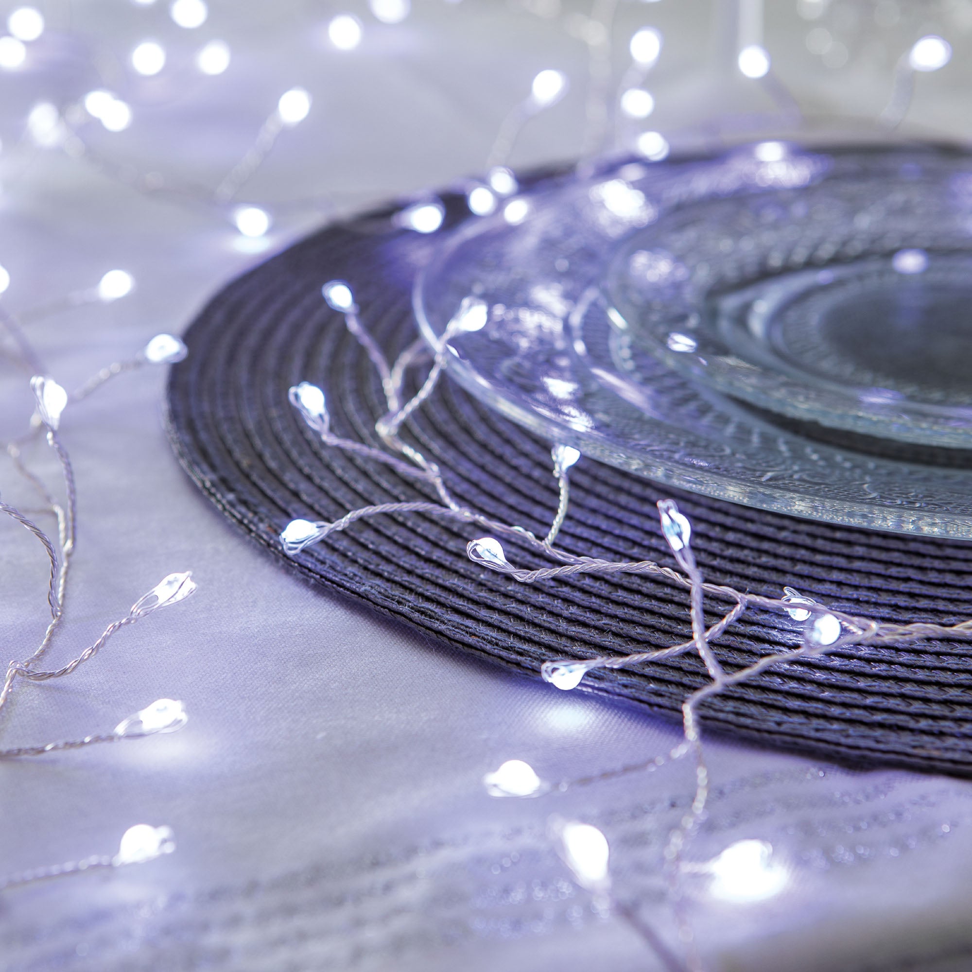 Guirlande voie lactée fixe 6m