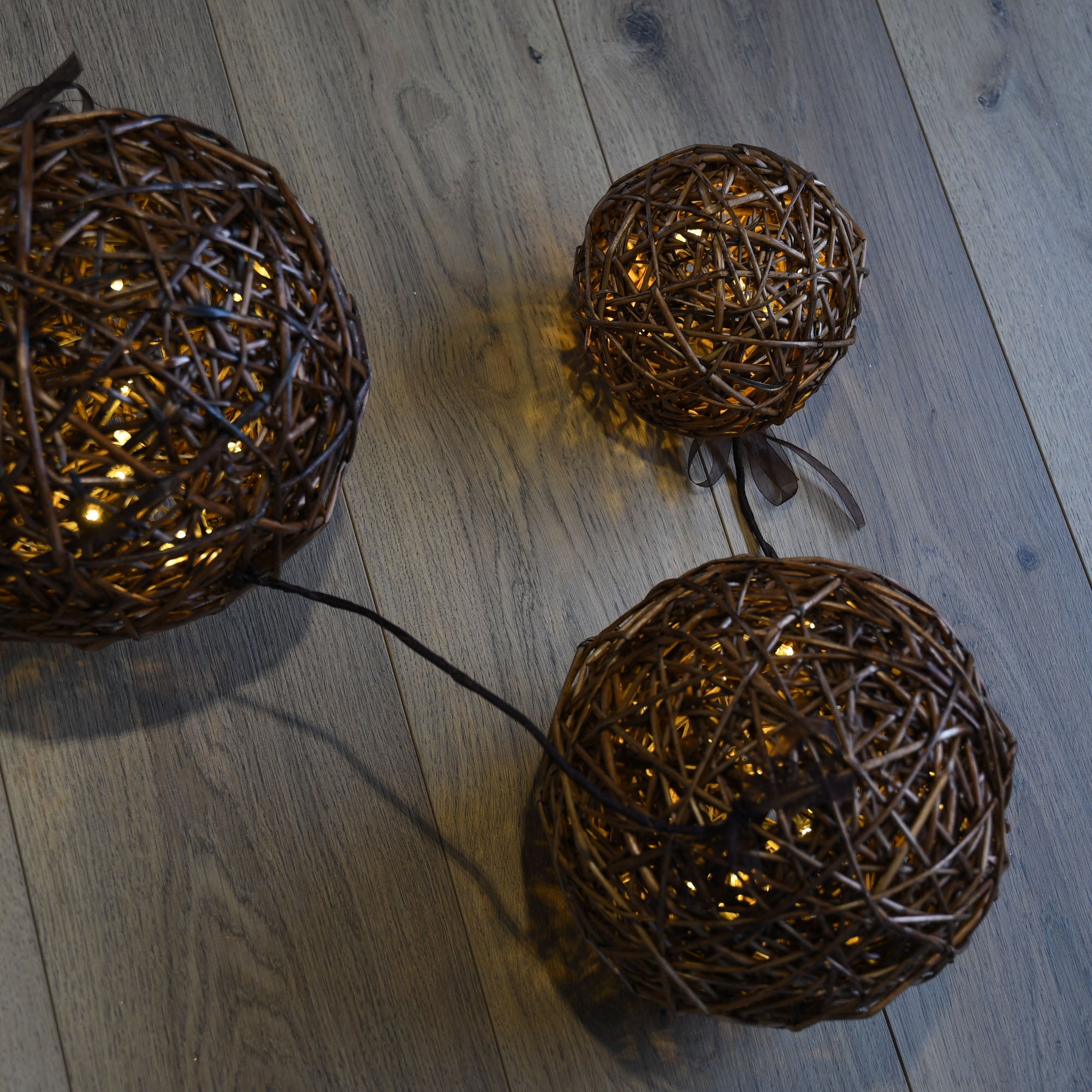 Guirlande grappe naturelle