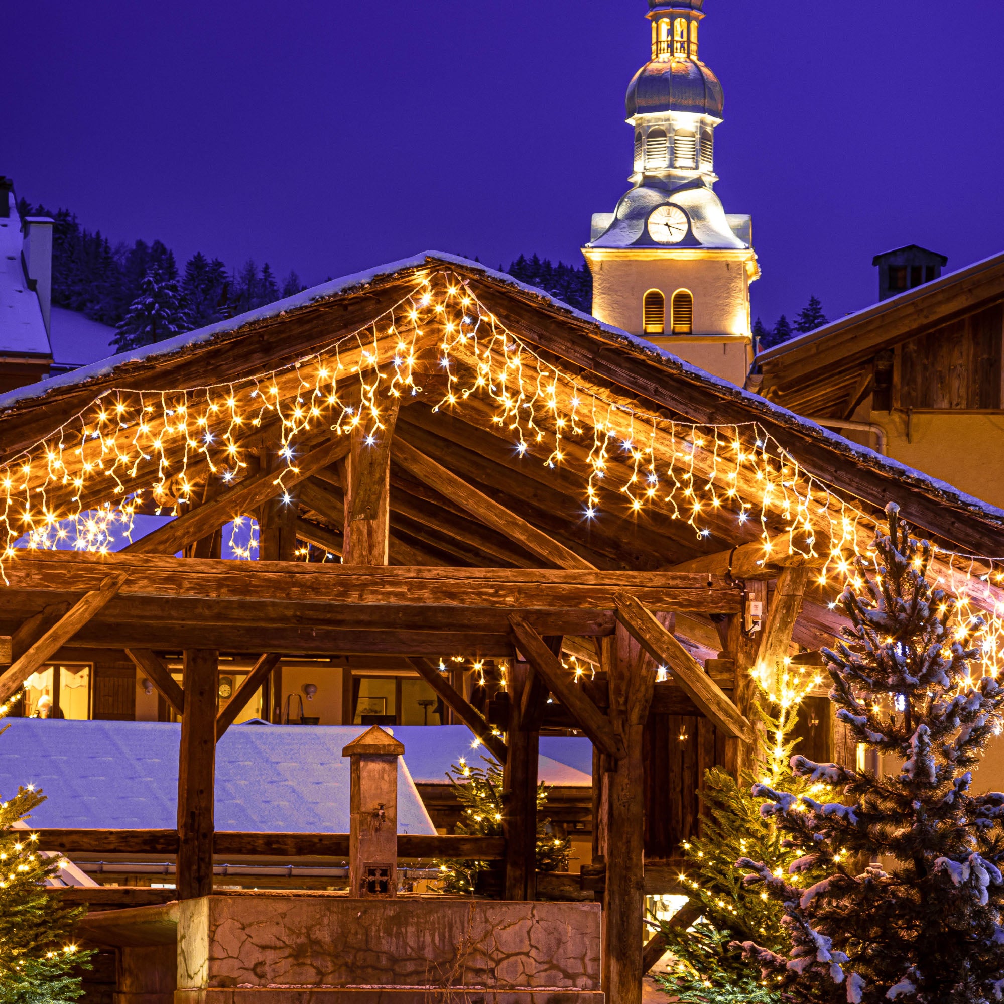 Frise scintillante H0,5 x L4m - 230V