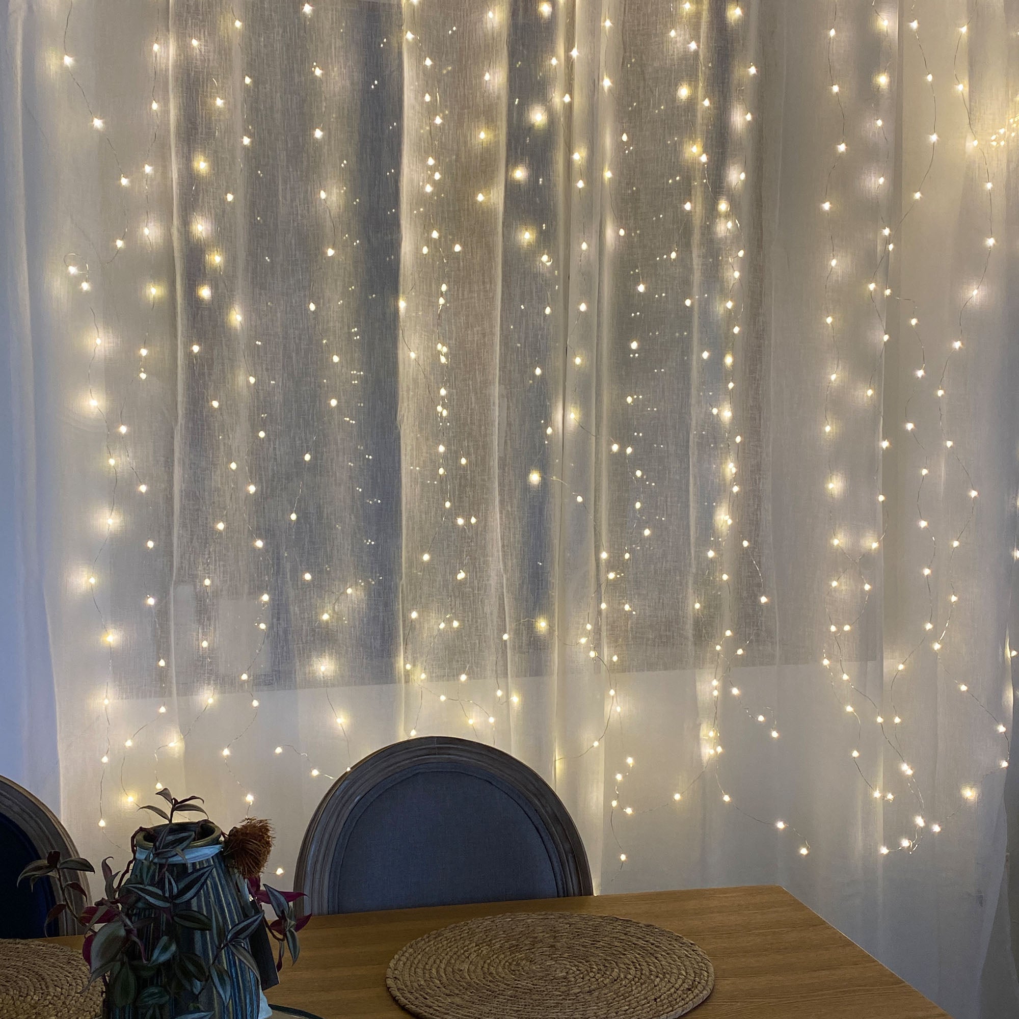 Rideau Microled Alya H2 x L2m