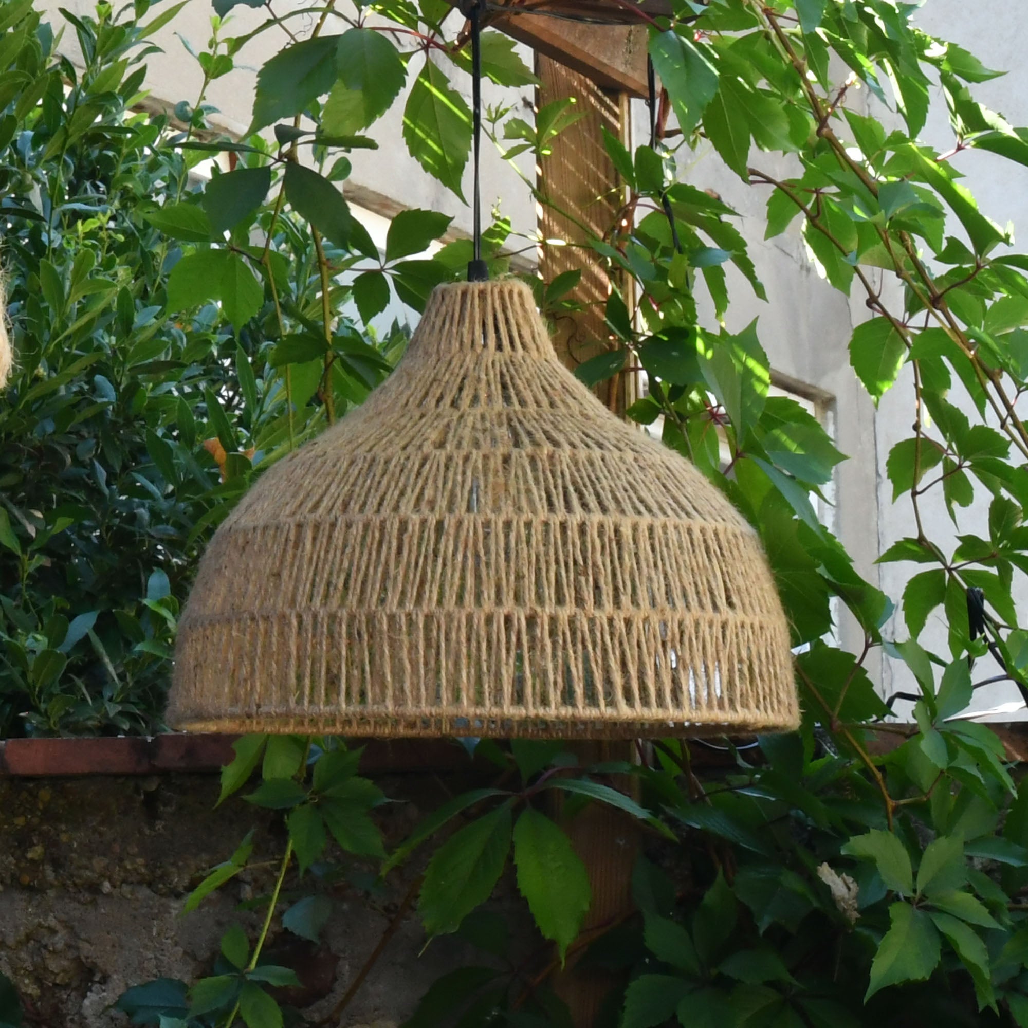 Suspension lustre solaire Areca