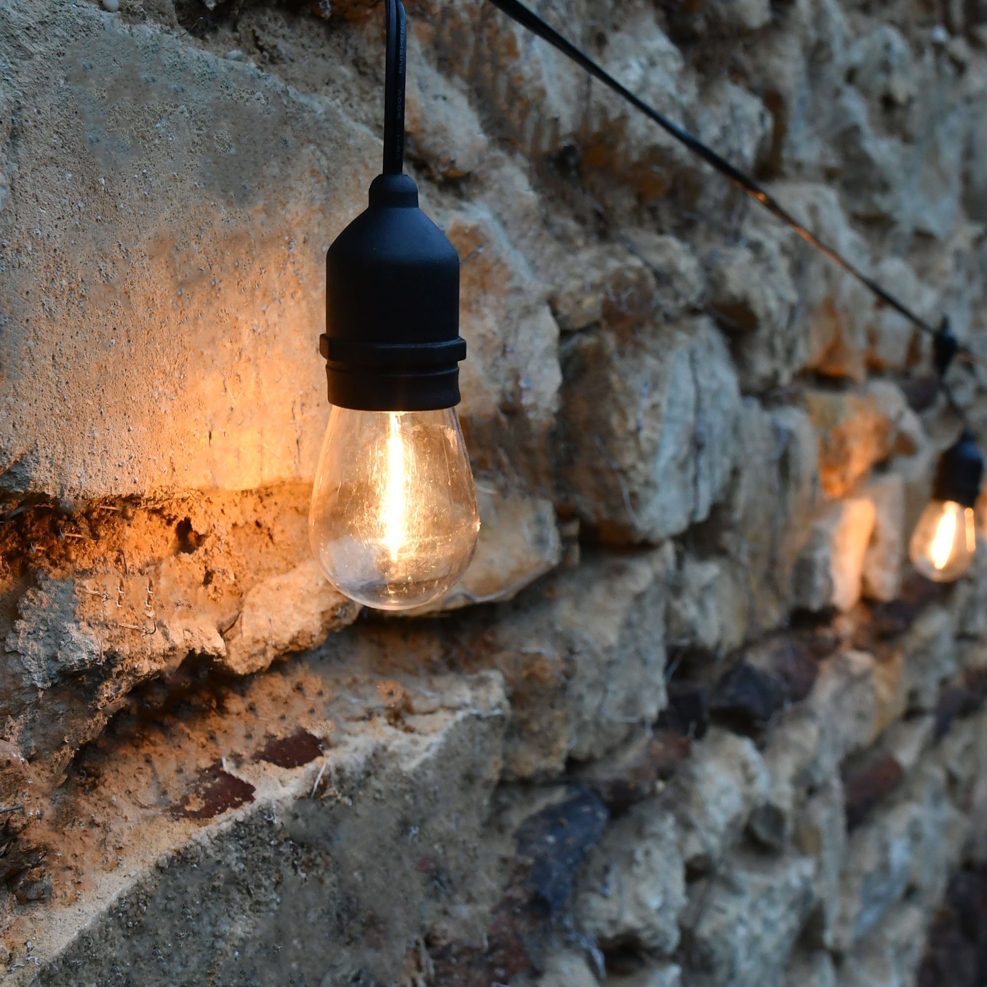 Guirlande guinguette solaire Jazz