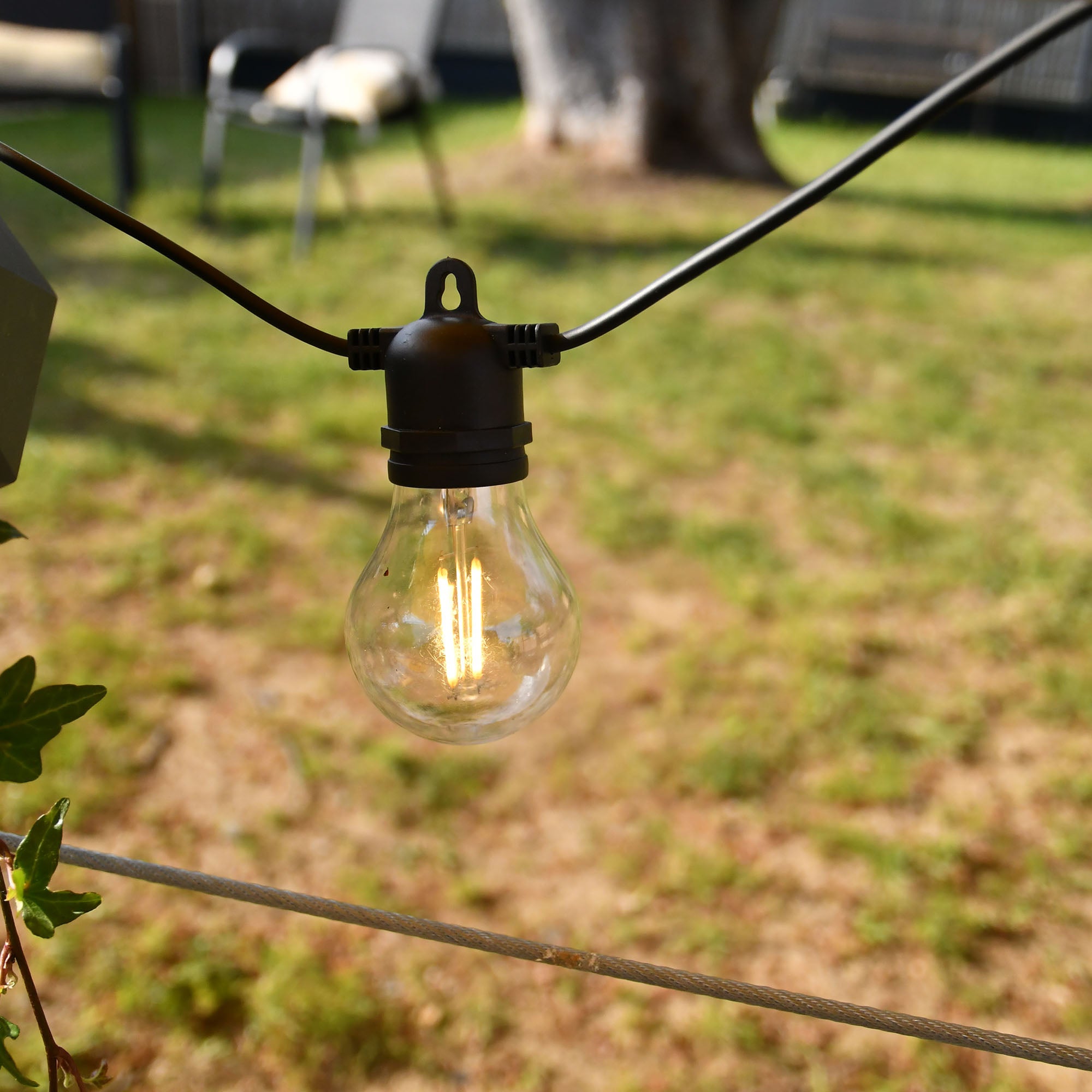 Guirlande guinguette solaire Farandole