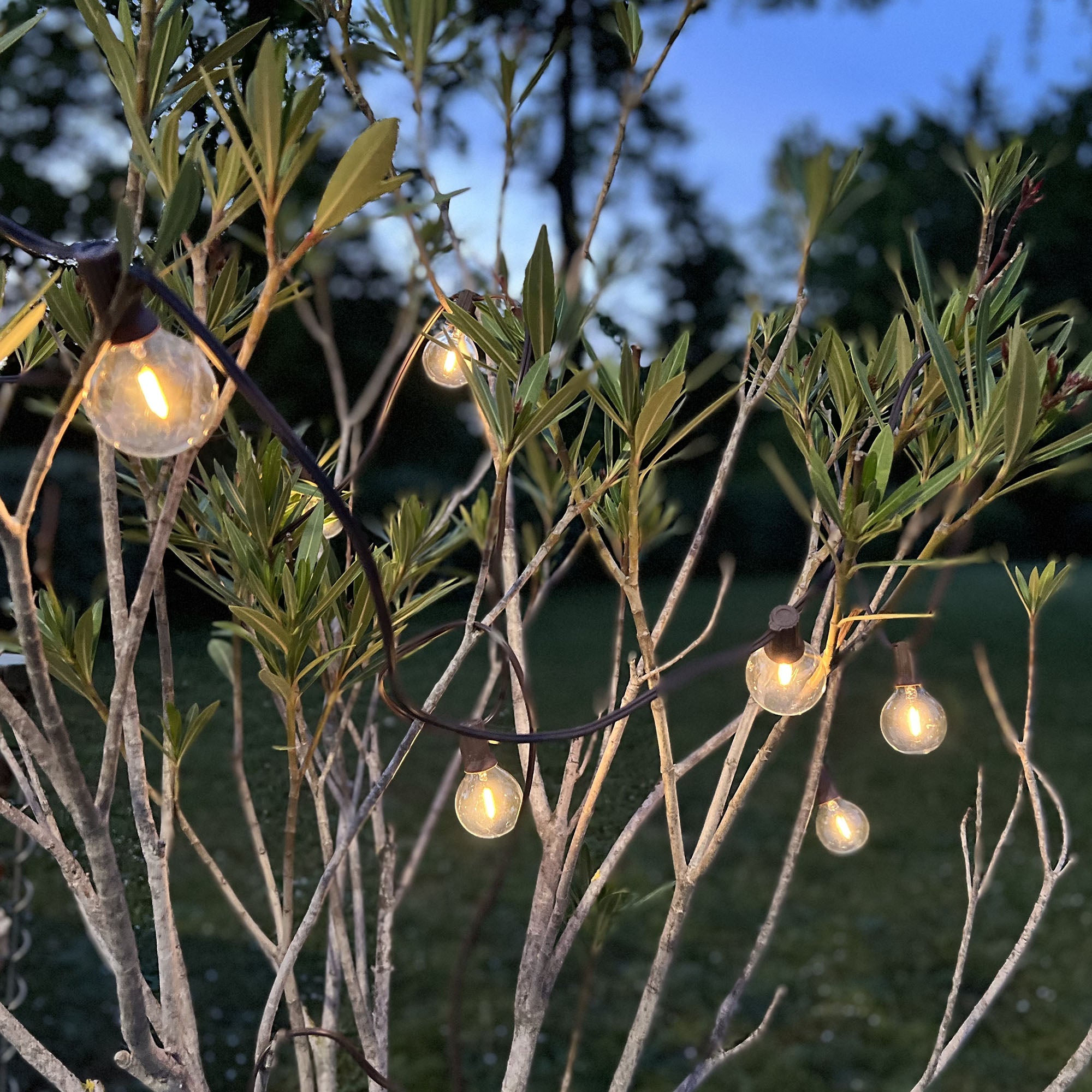 Guirlande solaire à composer