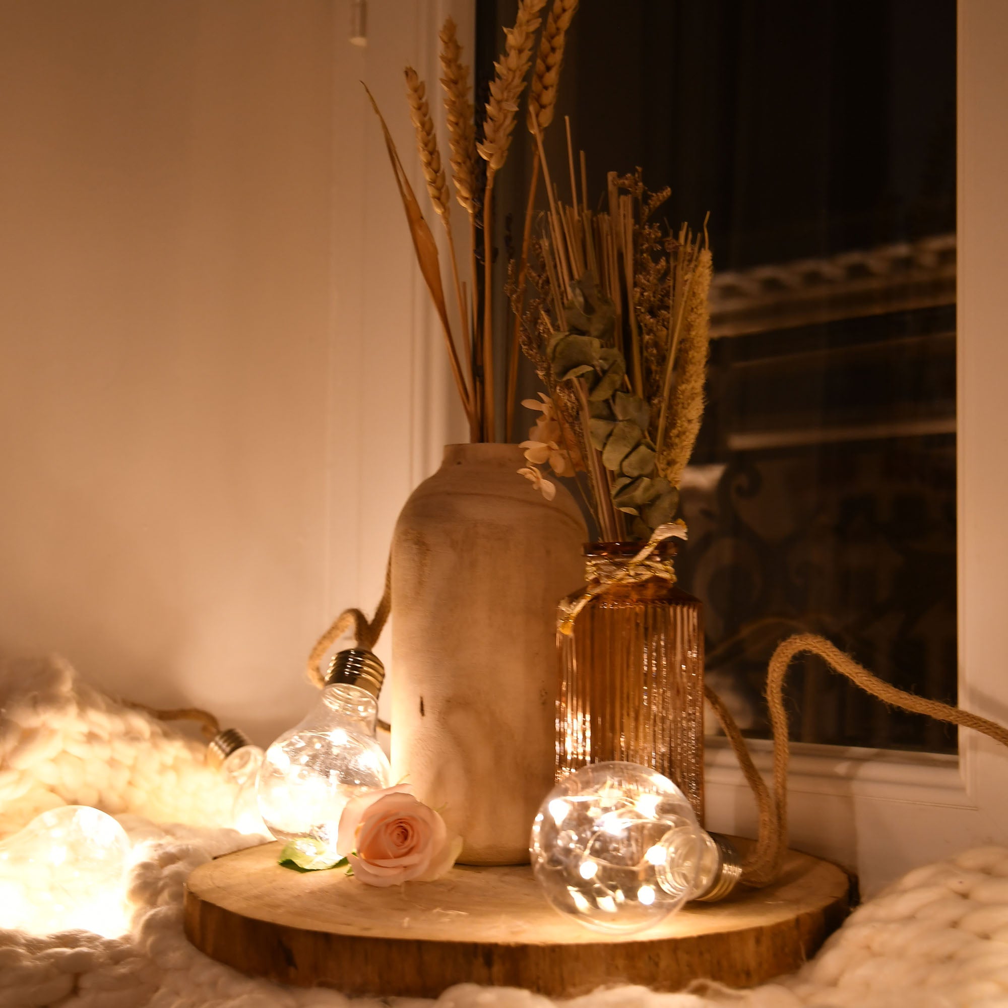 Guirlande champêtre