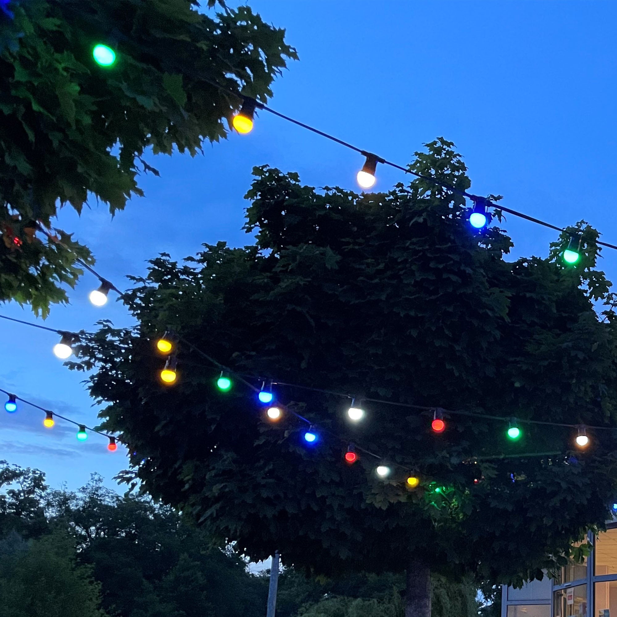 Guirlande guinguette B22