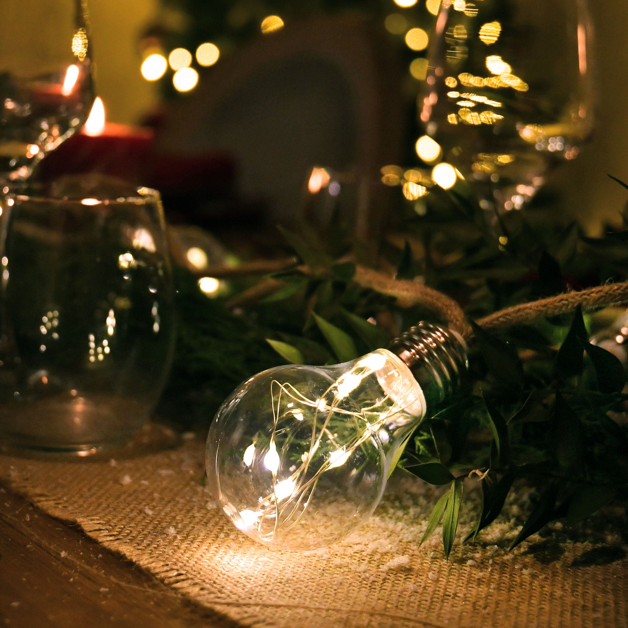 Guirlande champêtre