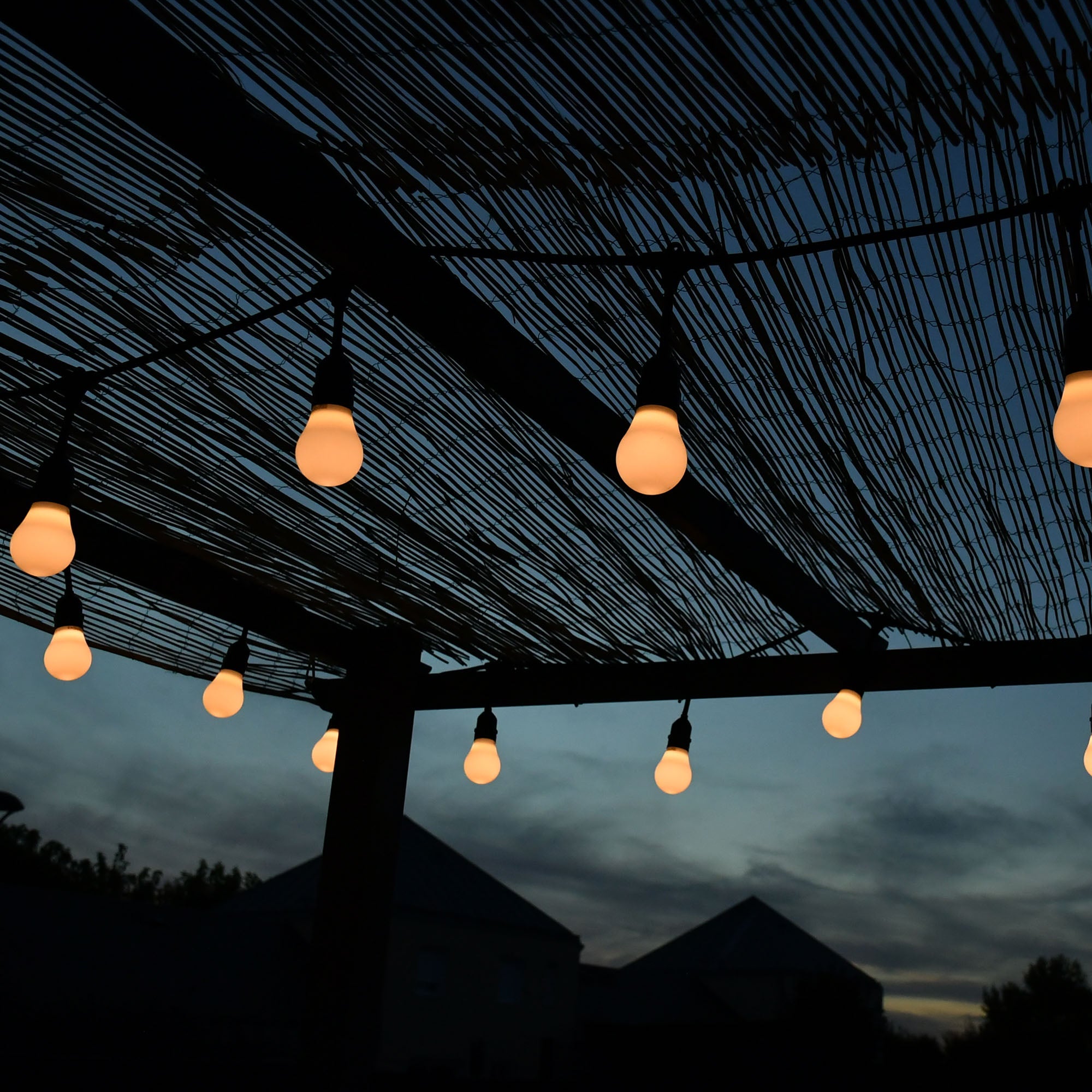 Guirlande guinguette Java