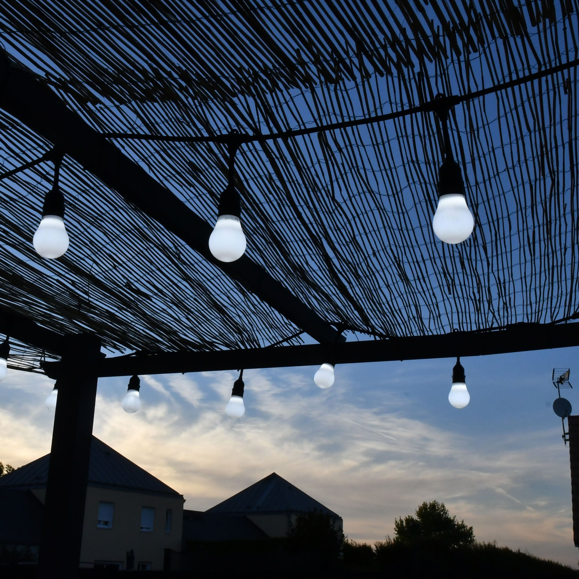 Guirlande guinguette Java