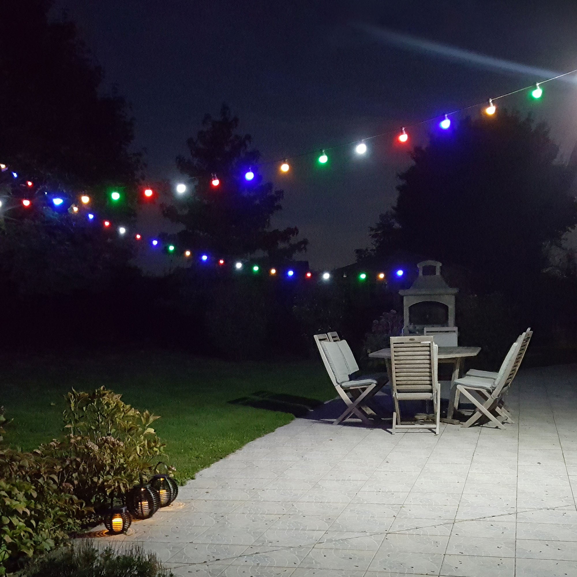 Guirlande guinguette B22