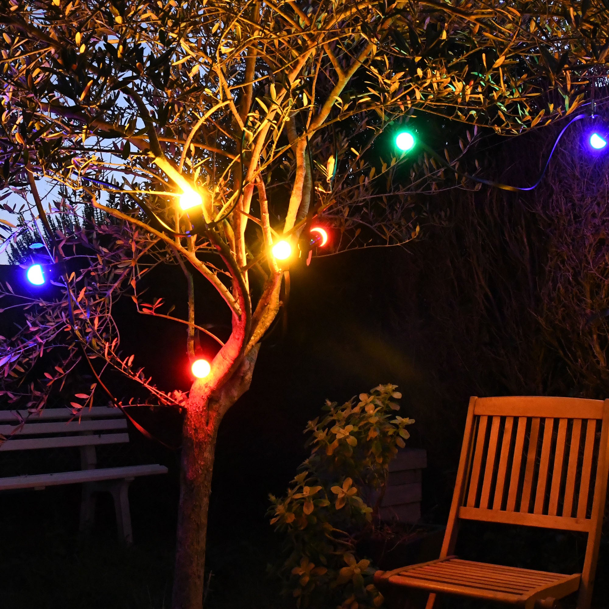 Guirlande guinguette B22