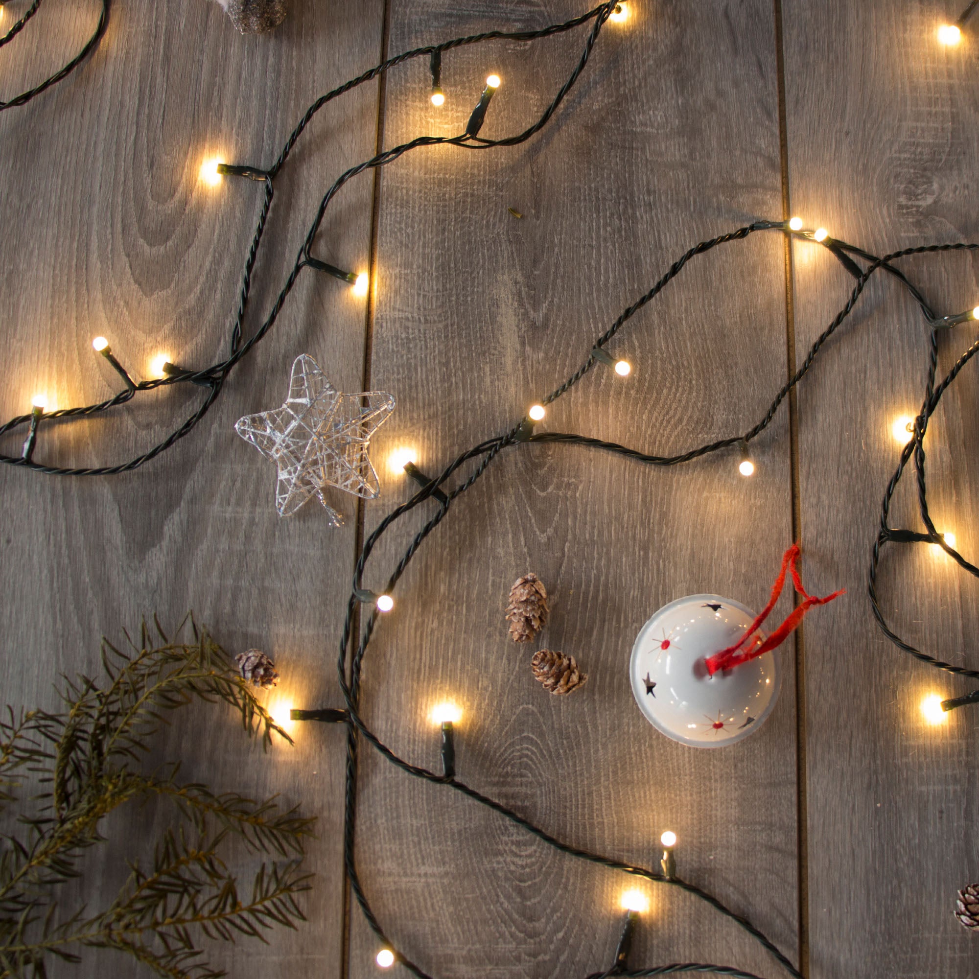 Guirlande Blanc chaud L7,9m