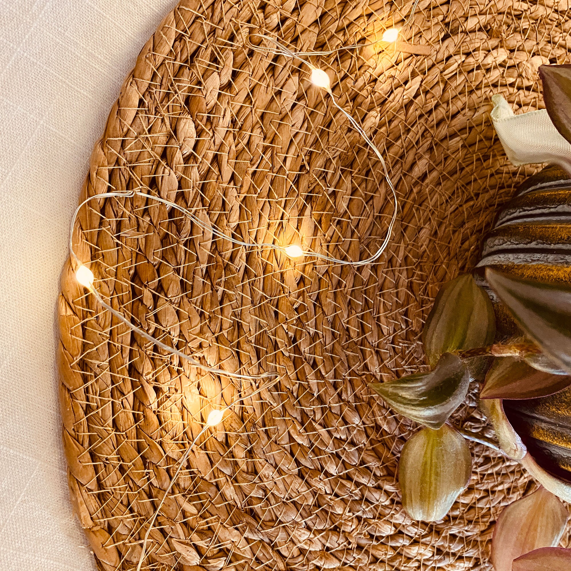 Guirlande fixe Alya sur piles