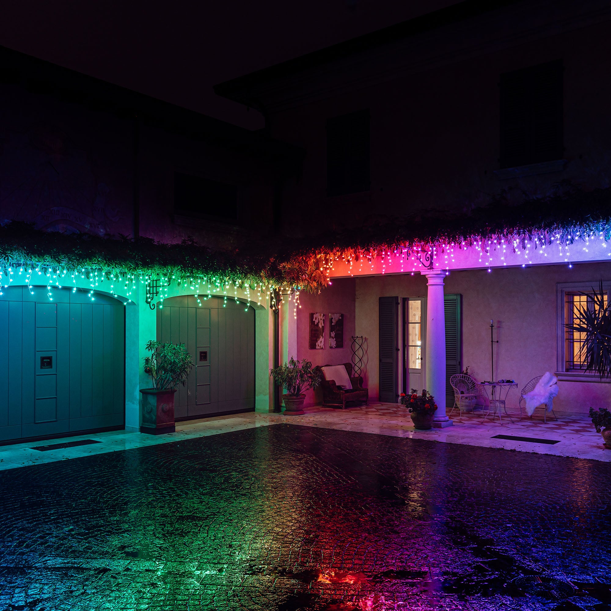 Frise Twinkly H0,7 x L5m